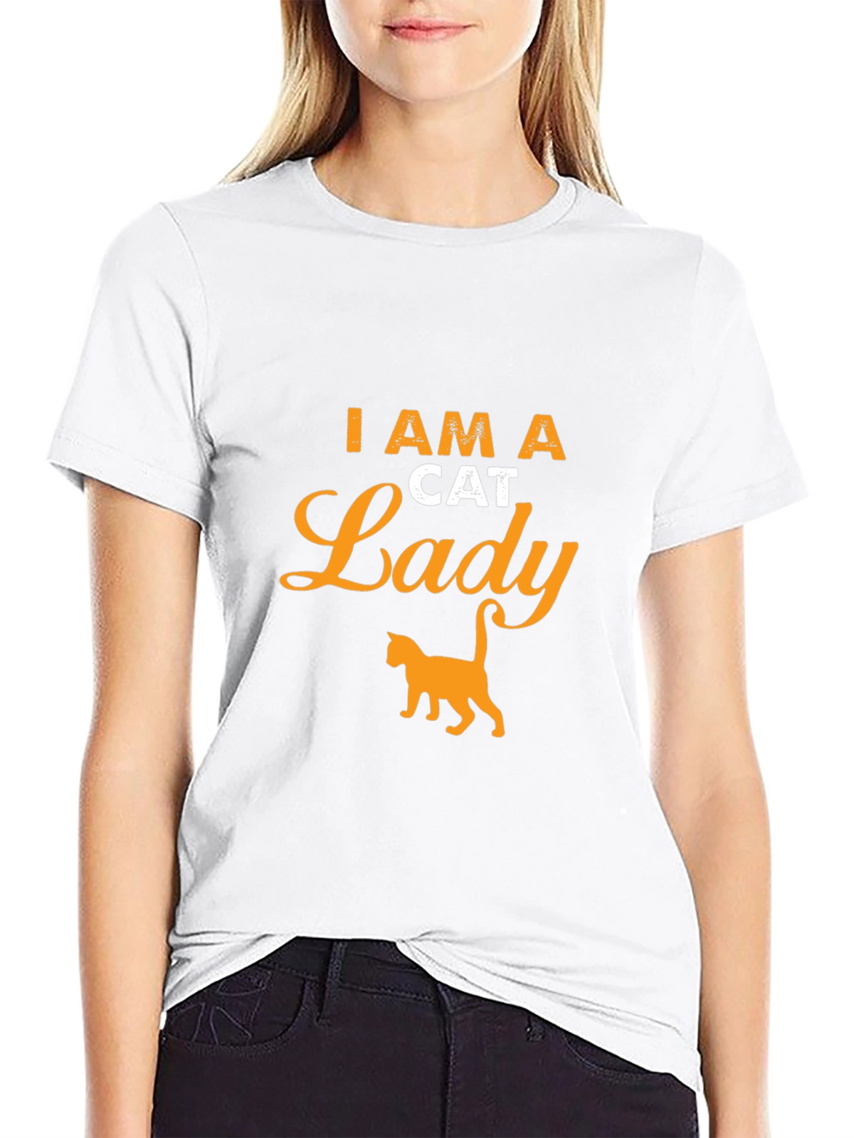 I Am a Cat Lady T-Shirt