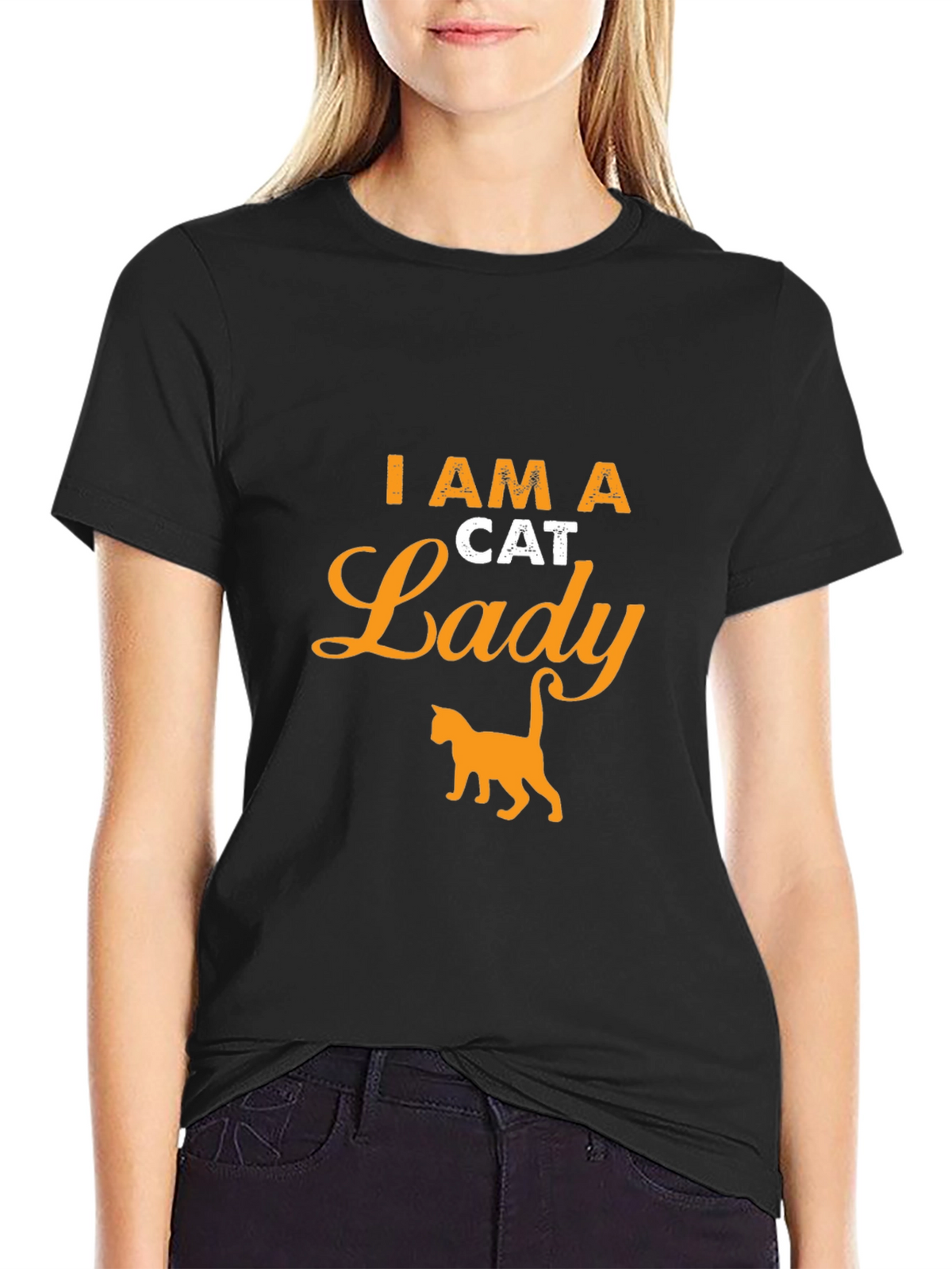 I Am a Cat Lady T-Shirt