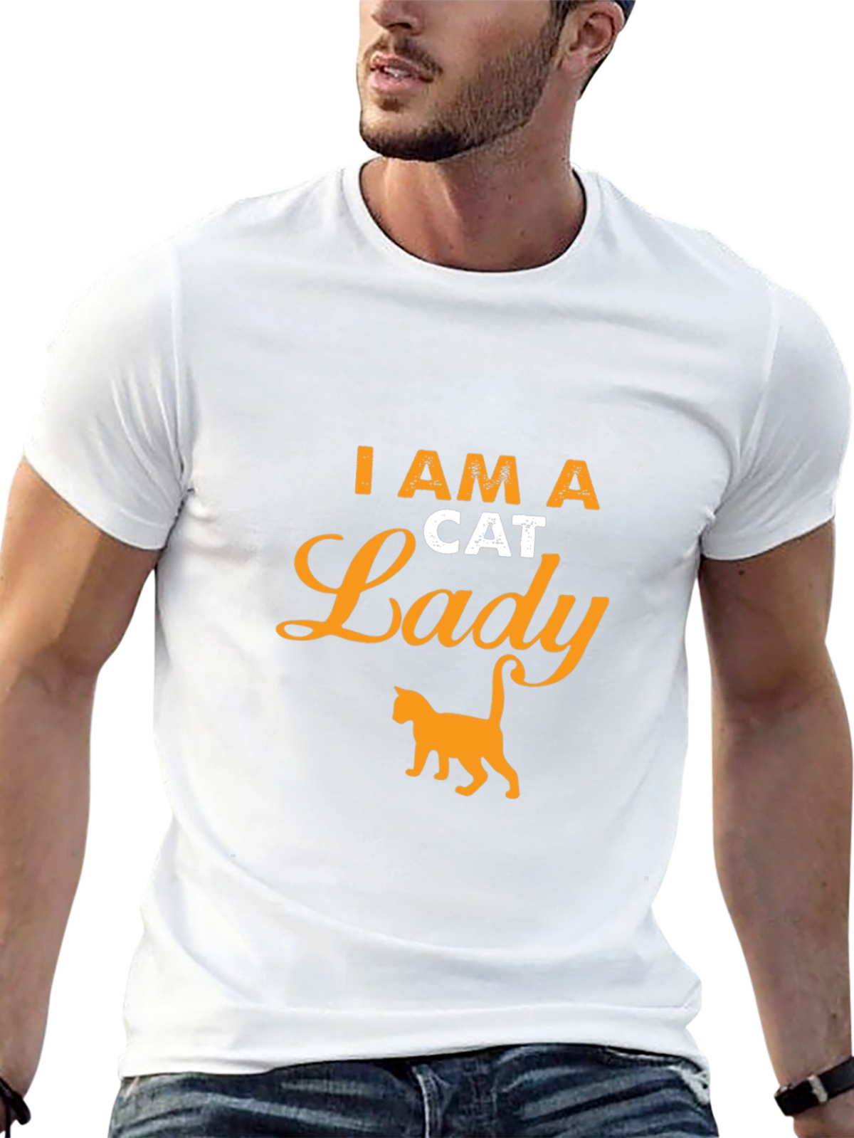 I Am a Cat Lady T-Shirt