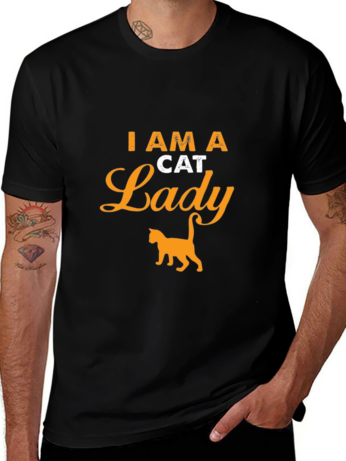I Am a Cat Lady T-Shirt