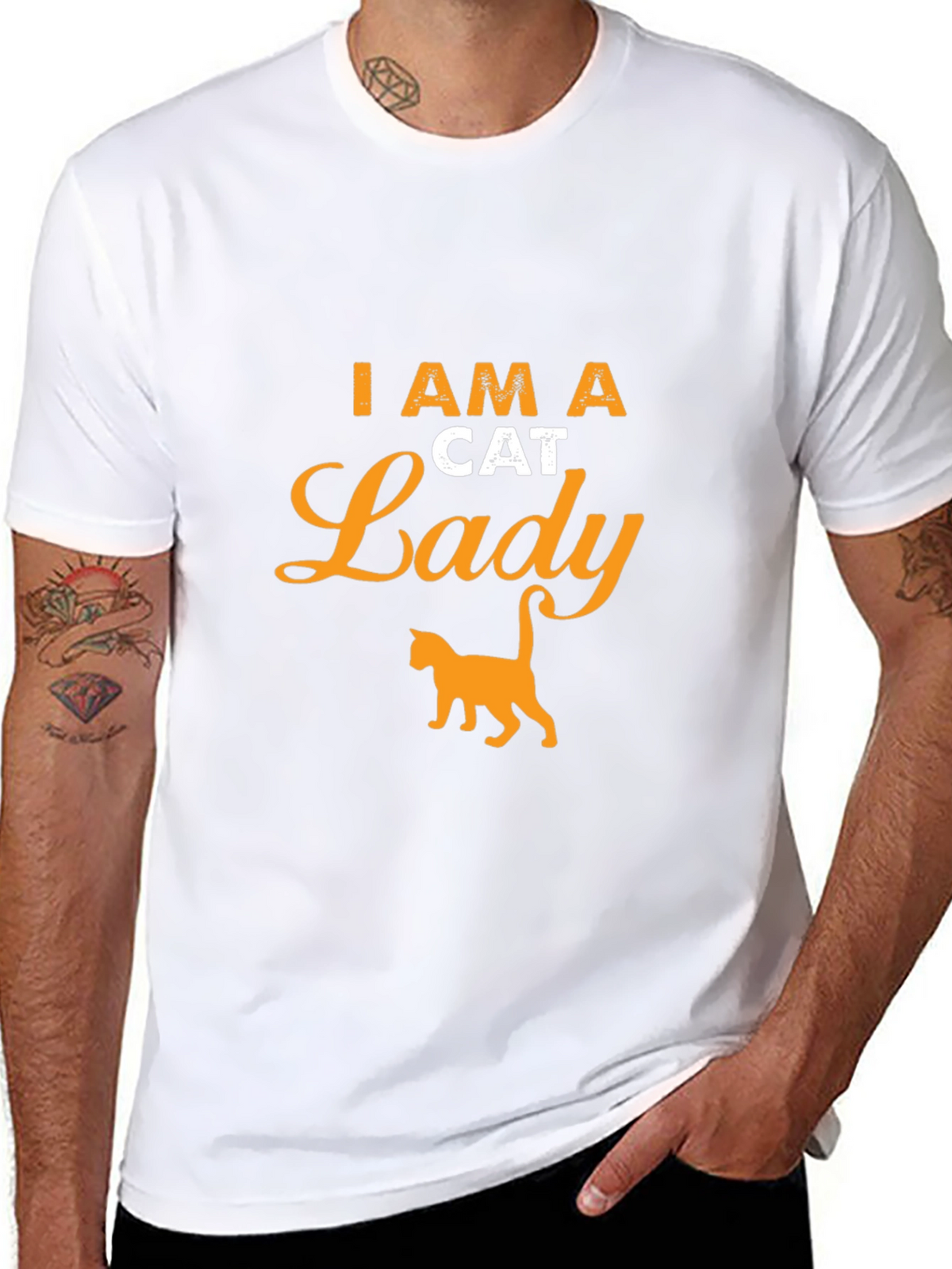 I Am a Cat Lady T-Shirt