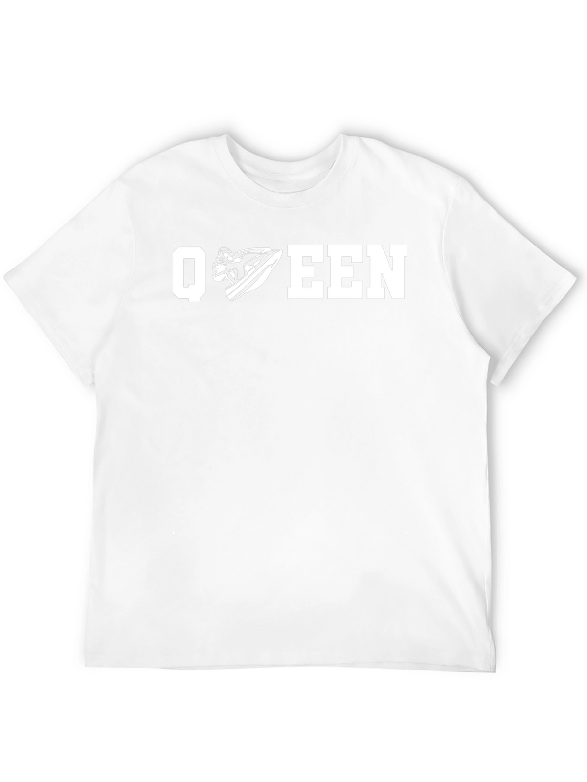 Jet Ski Queen T-Shirt - Black Graphic Tee