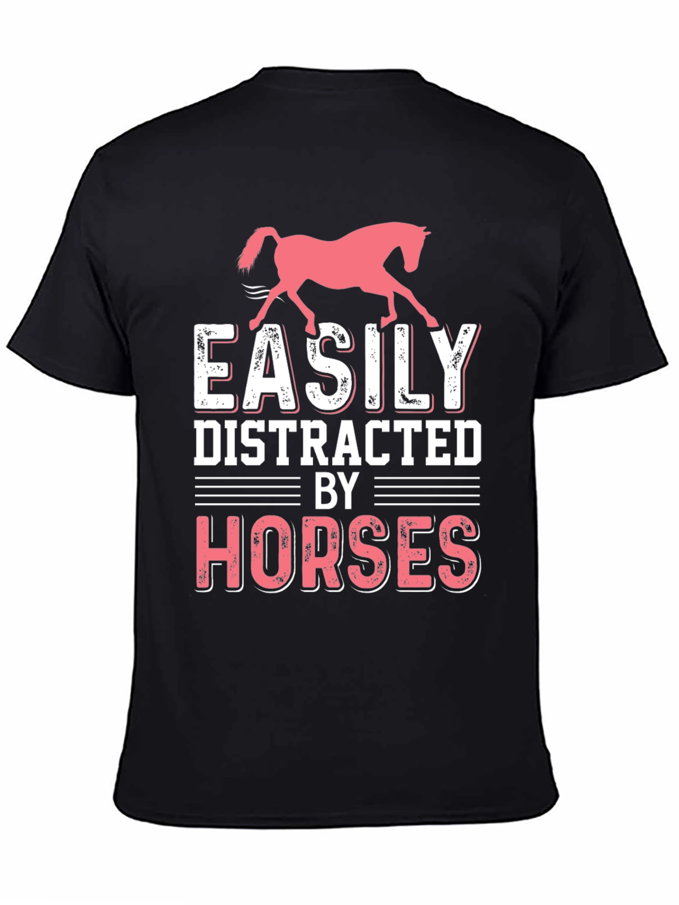 Easily Distracted by Horses Tee