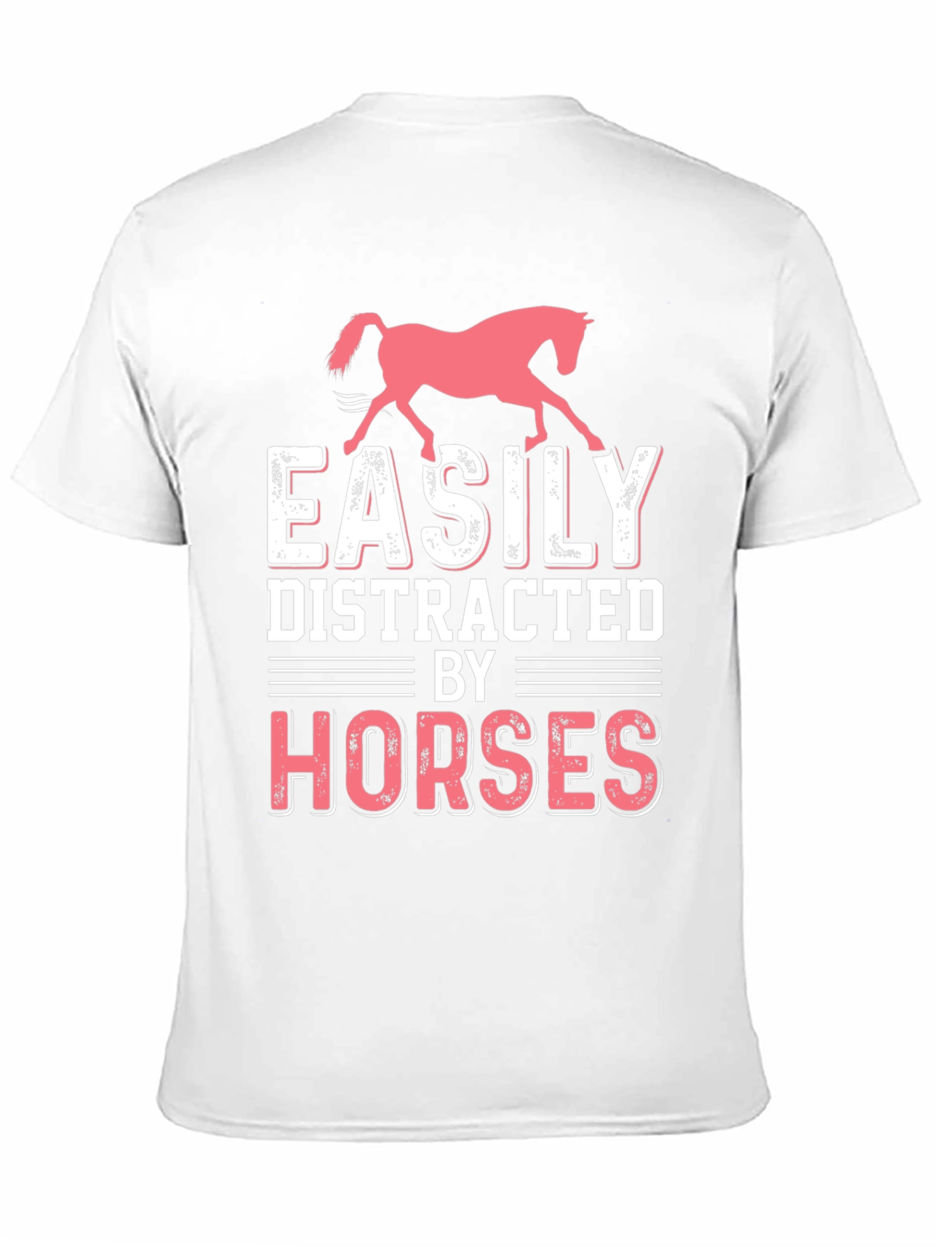 Easily Distracted by Horses Tee