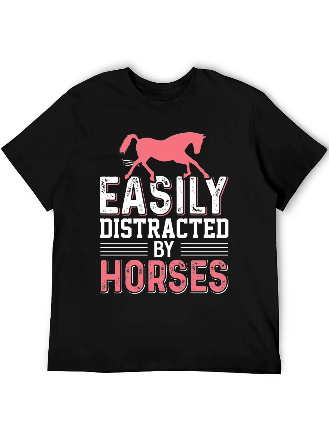 Easily Distracted by Horses Tee