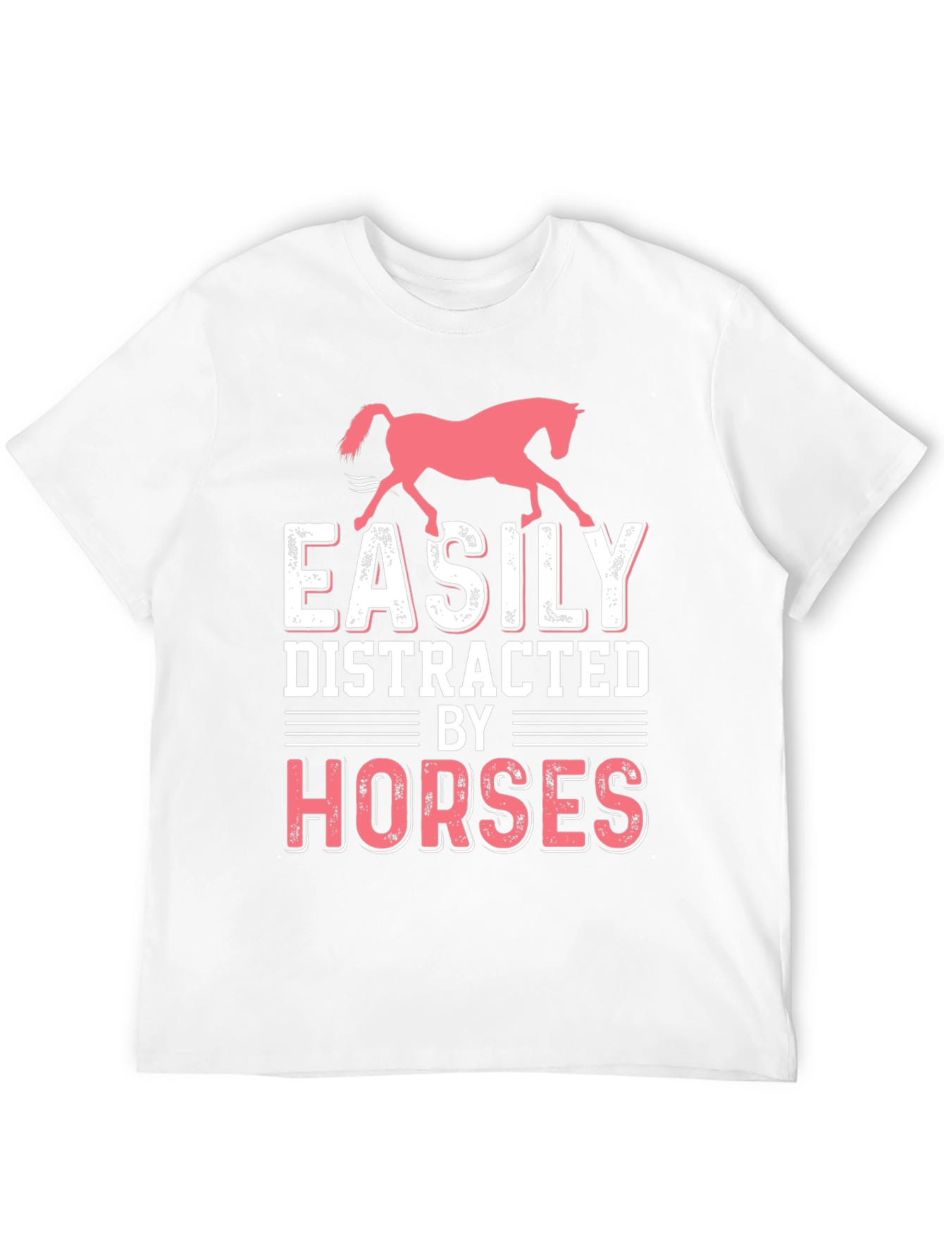 Easily Distracted by Horses Tee