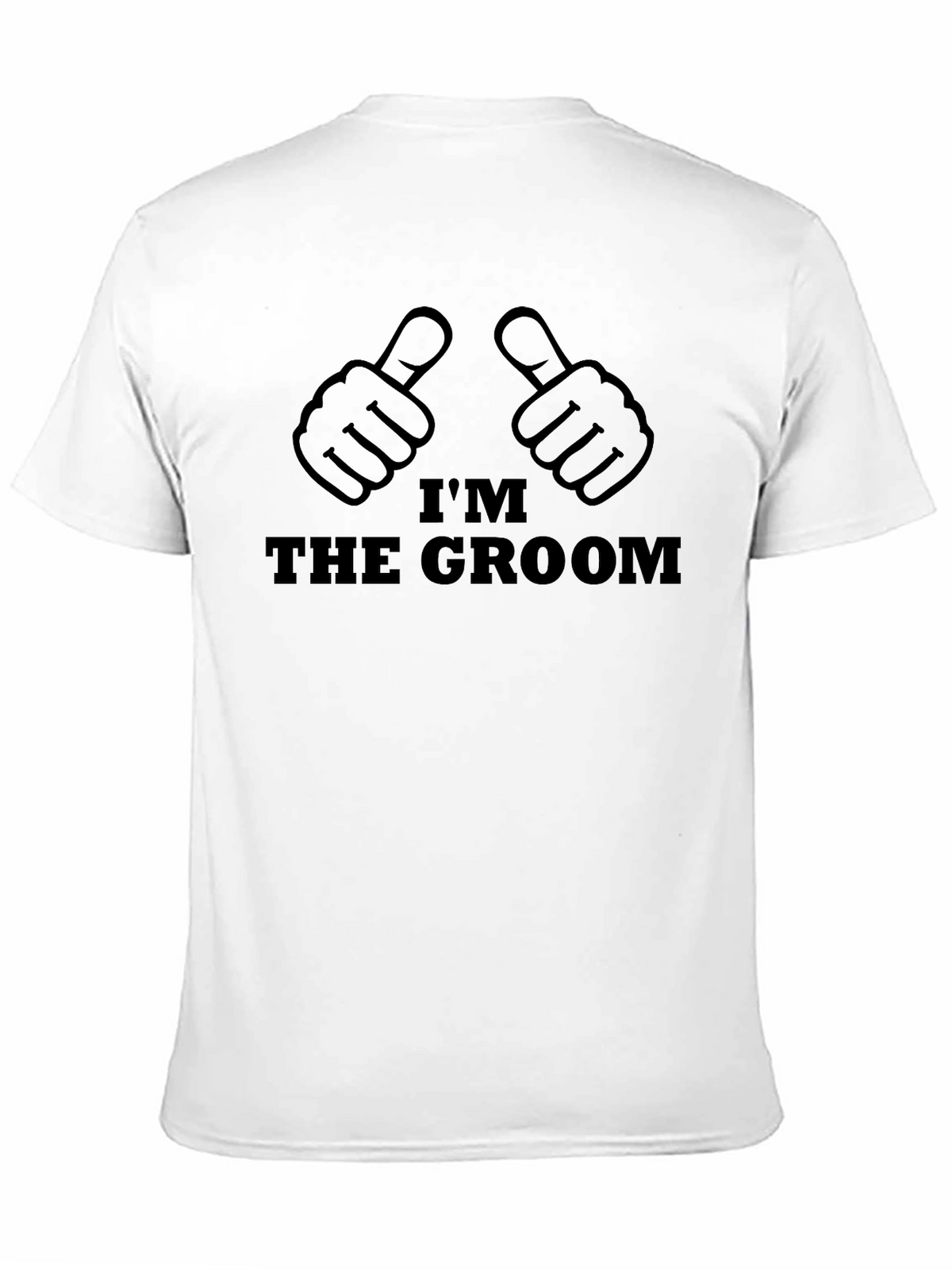 Im The Groom T-Shirt - Wedding Apparel