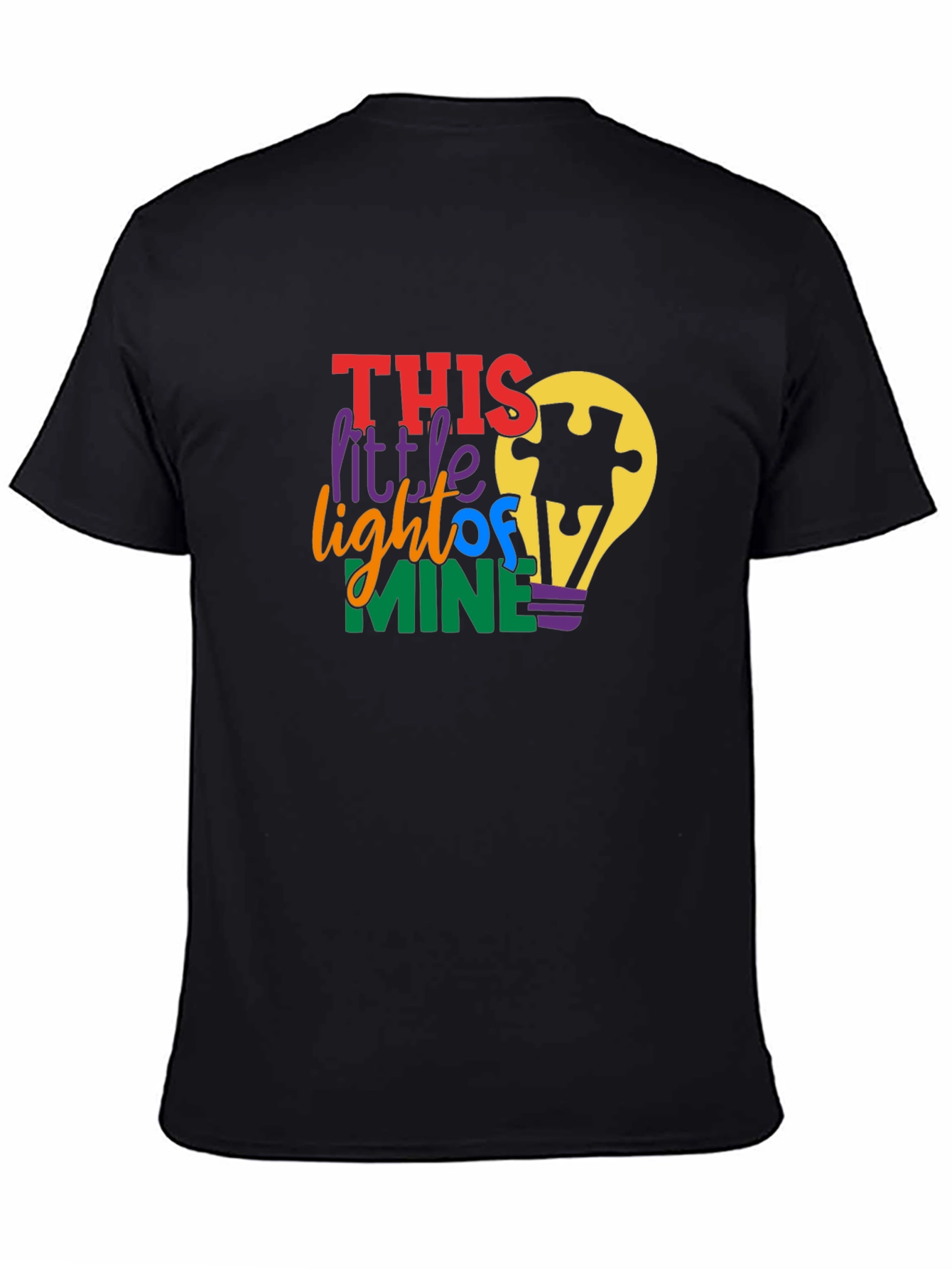 Autism Awareness This Little Light of Mine T-Shirt