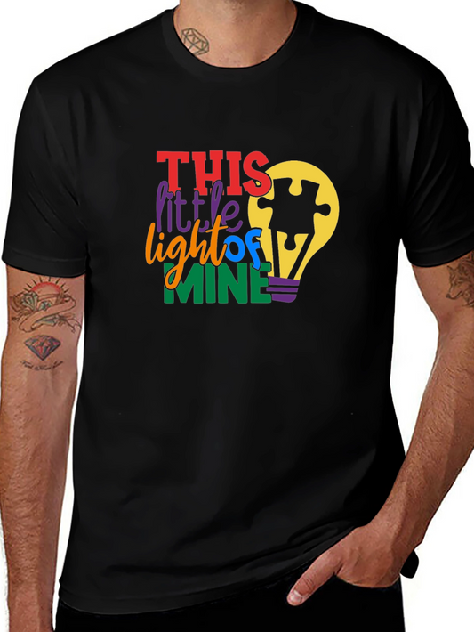 Autism Awareness This Little Light of Mine T-Shirt
