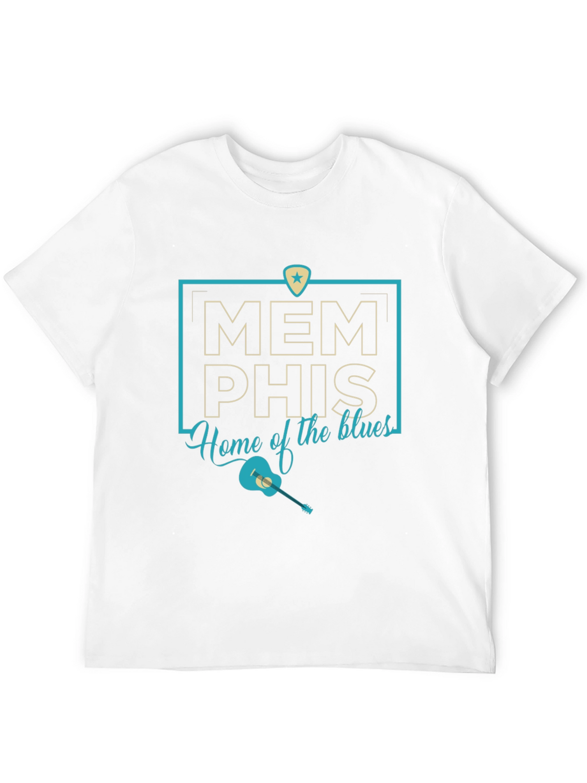 Memphis Blues T-Shirt - Home of the Blues!