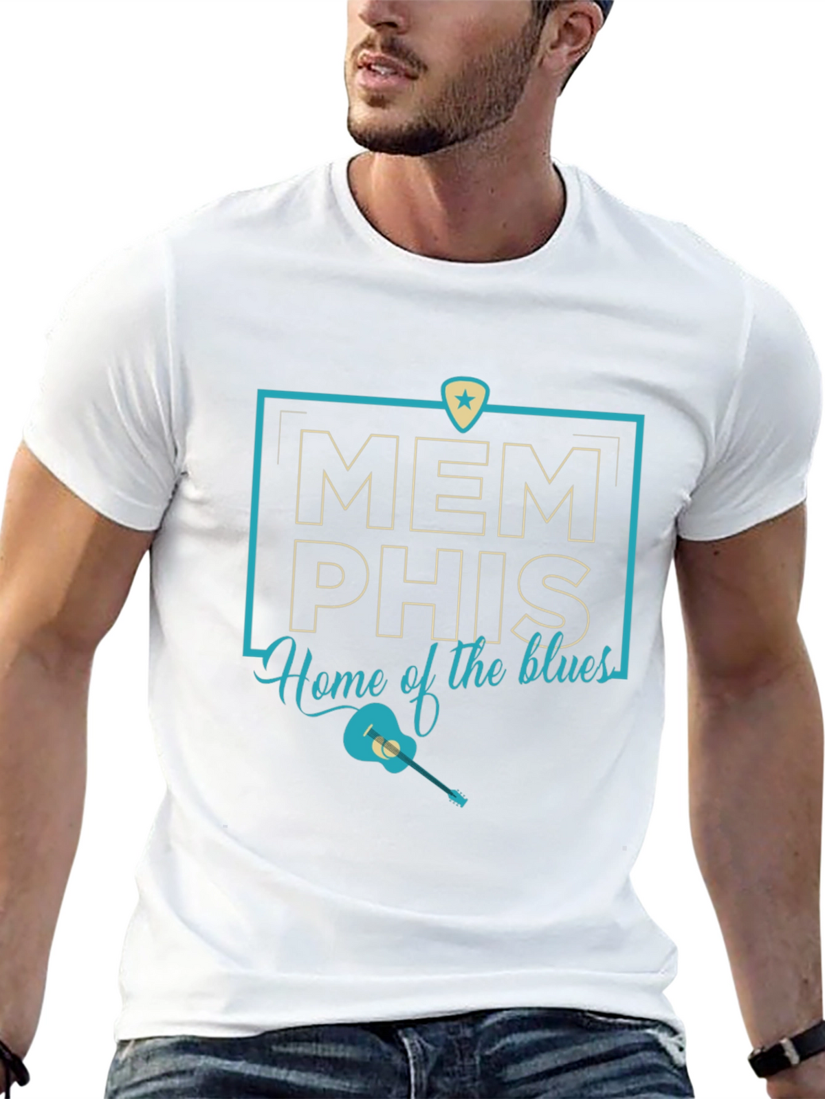 Memphis Blues T-Shirt - Home of the Blues!
