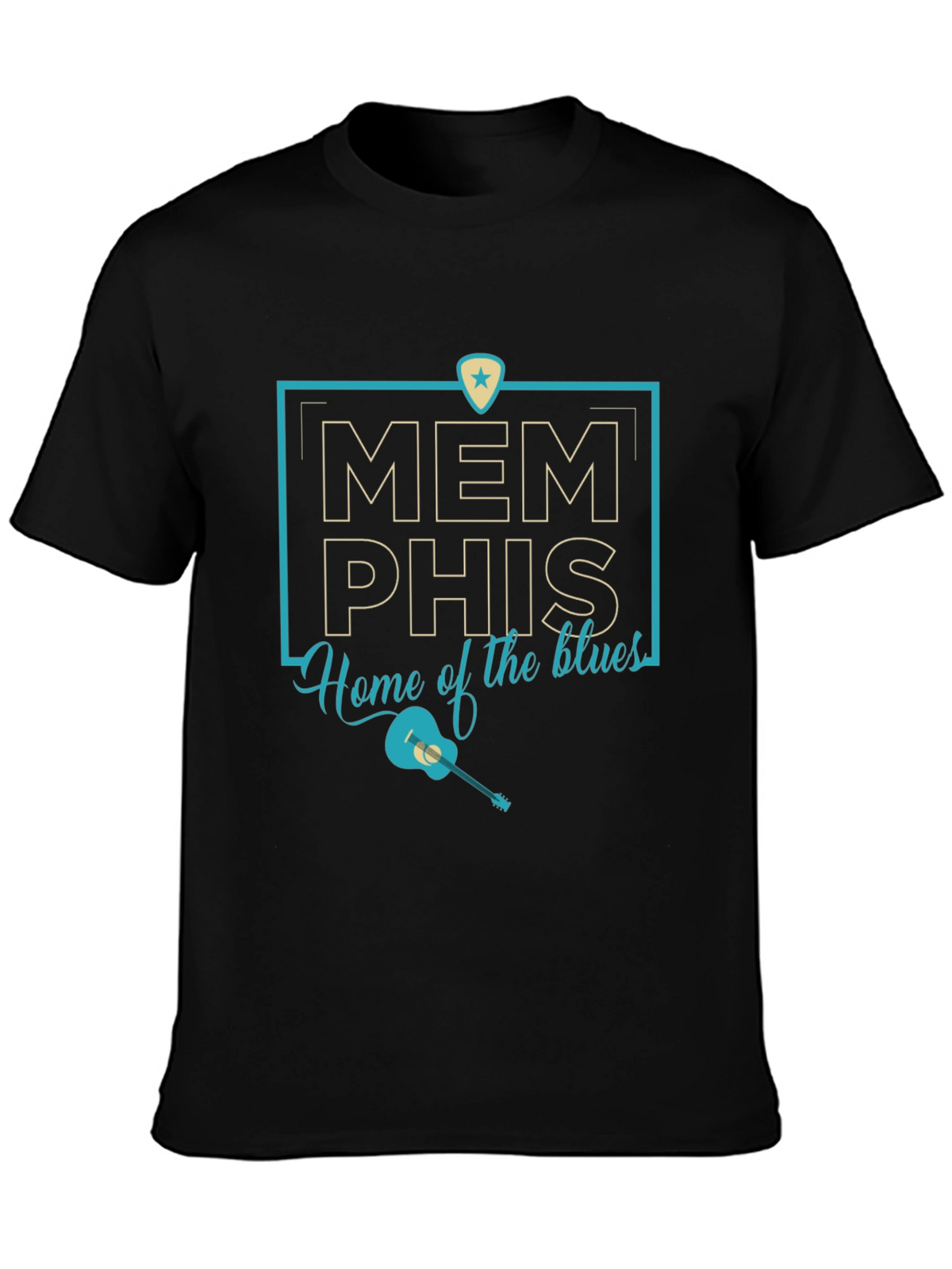 Memphis Blues T-Shirt - Home of the Blues!