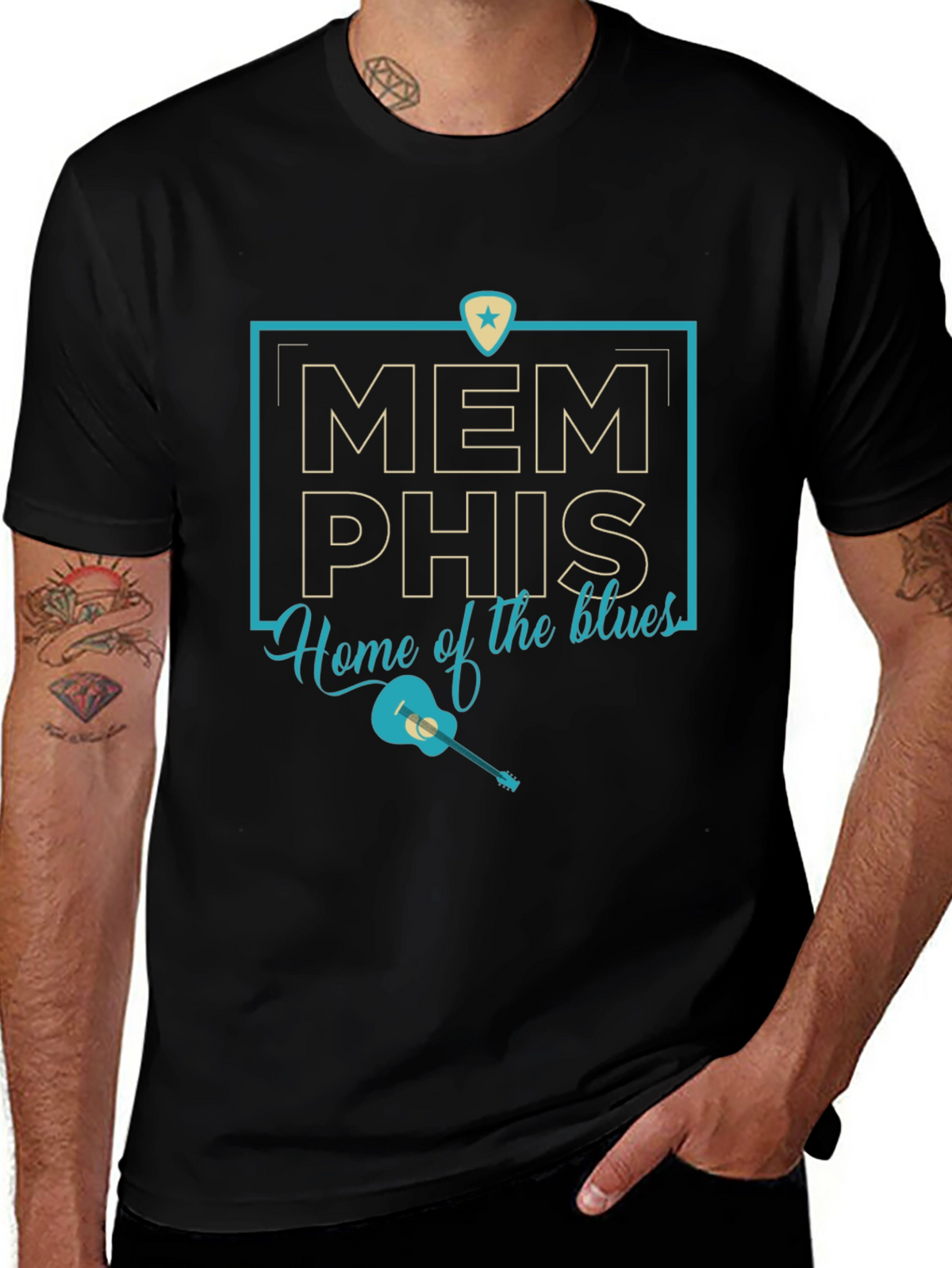 Memphis Blues T-Shirt - Home of the Blues!