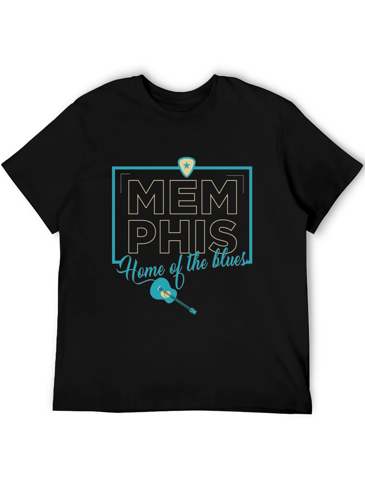 Memphis Blues T-Shirt - Home of the Blues!