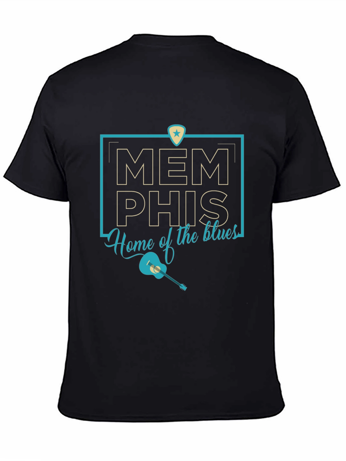 Memphis Blues T-Shirt - Home of the Blues!
