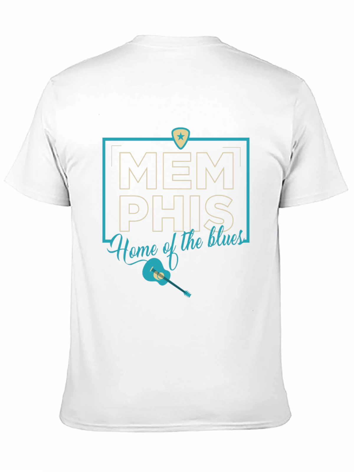 Memphis Blues T-Shirt - Home of the Blues!