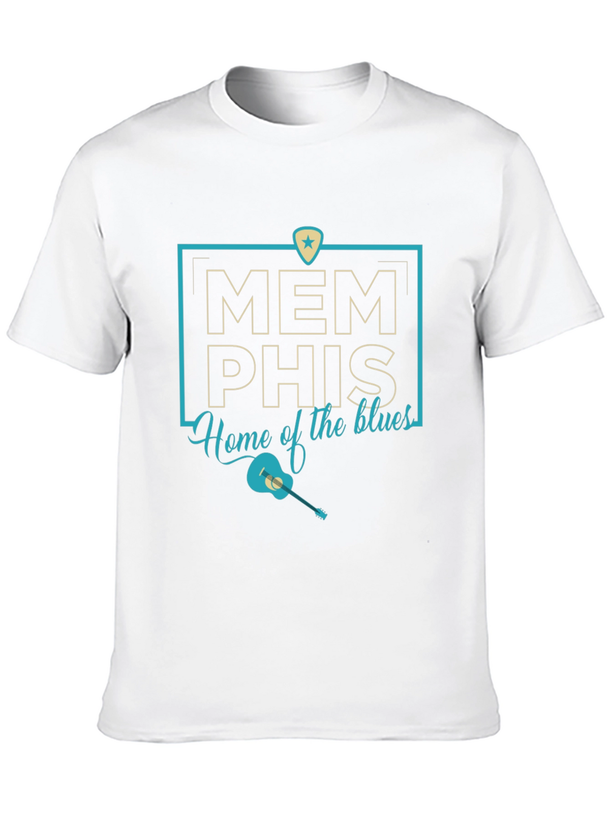 Memphis Blues T-Shirt - Home of the Blues!