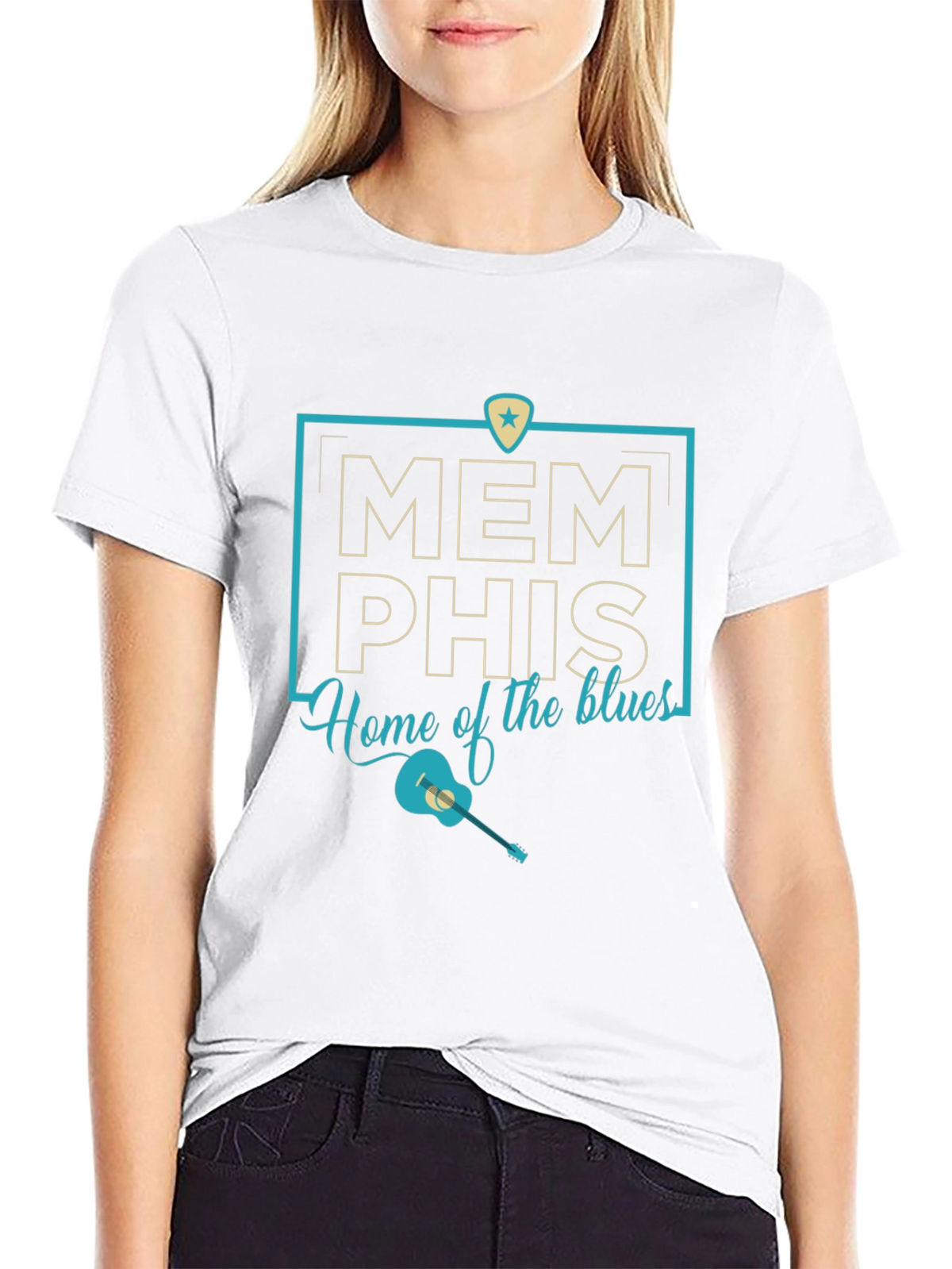 Memphis Blues T-Shirt - Home of the Blues!