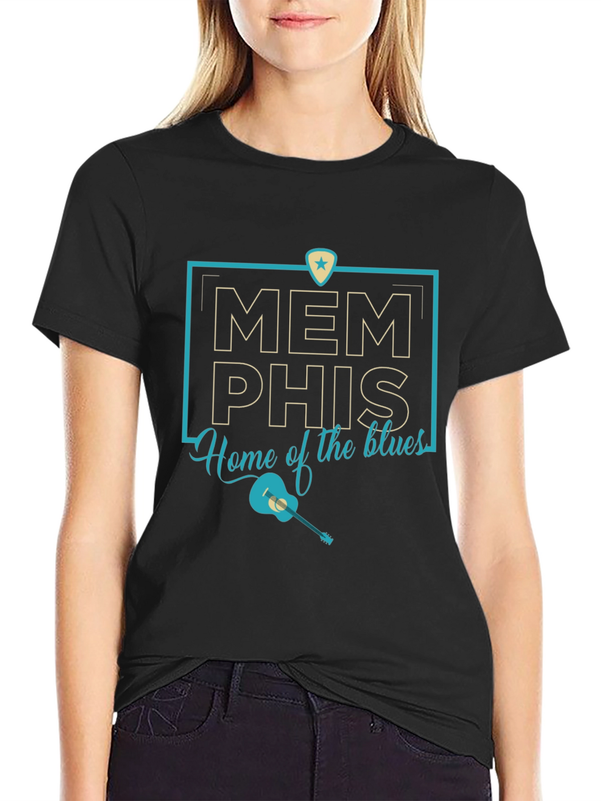 Memphis Blues T-Shirt - Home of the Blues!