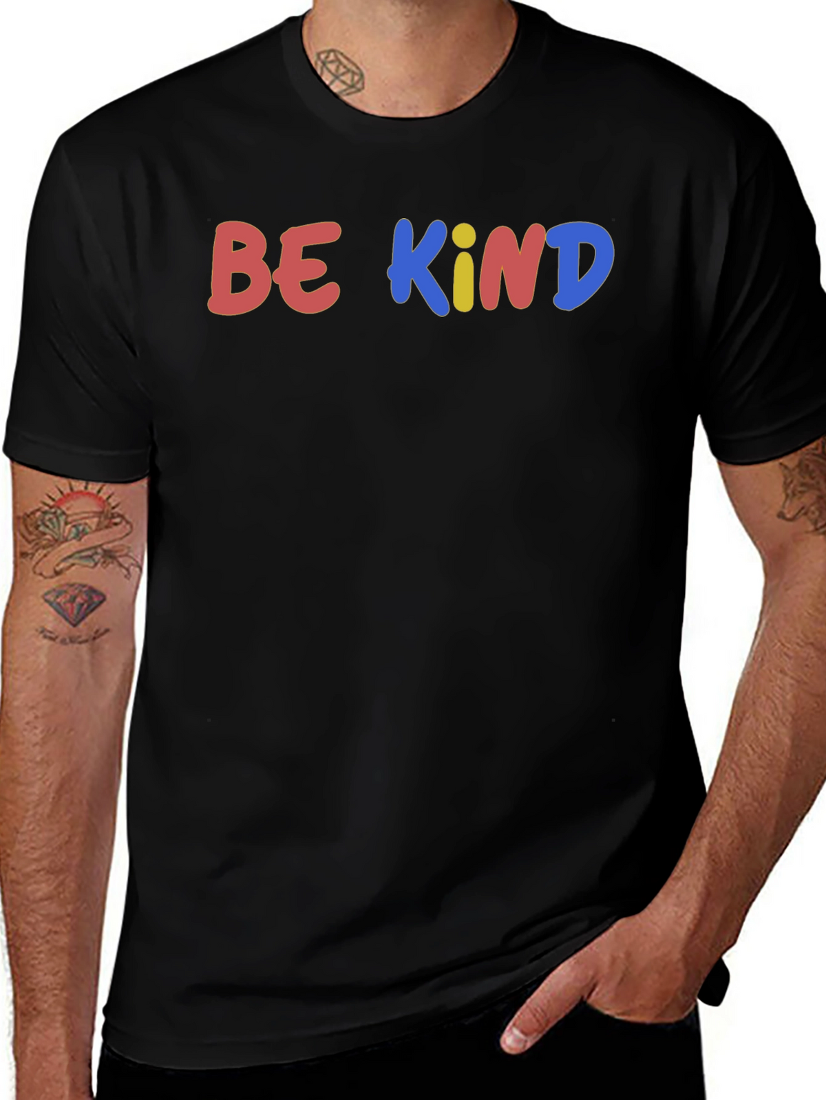 Be Kind Graphic Tee - Unisex Soft Cotton T-Shirt