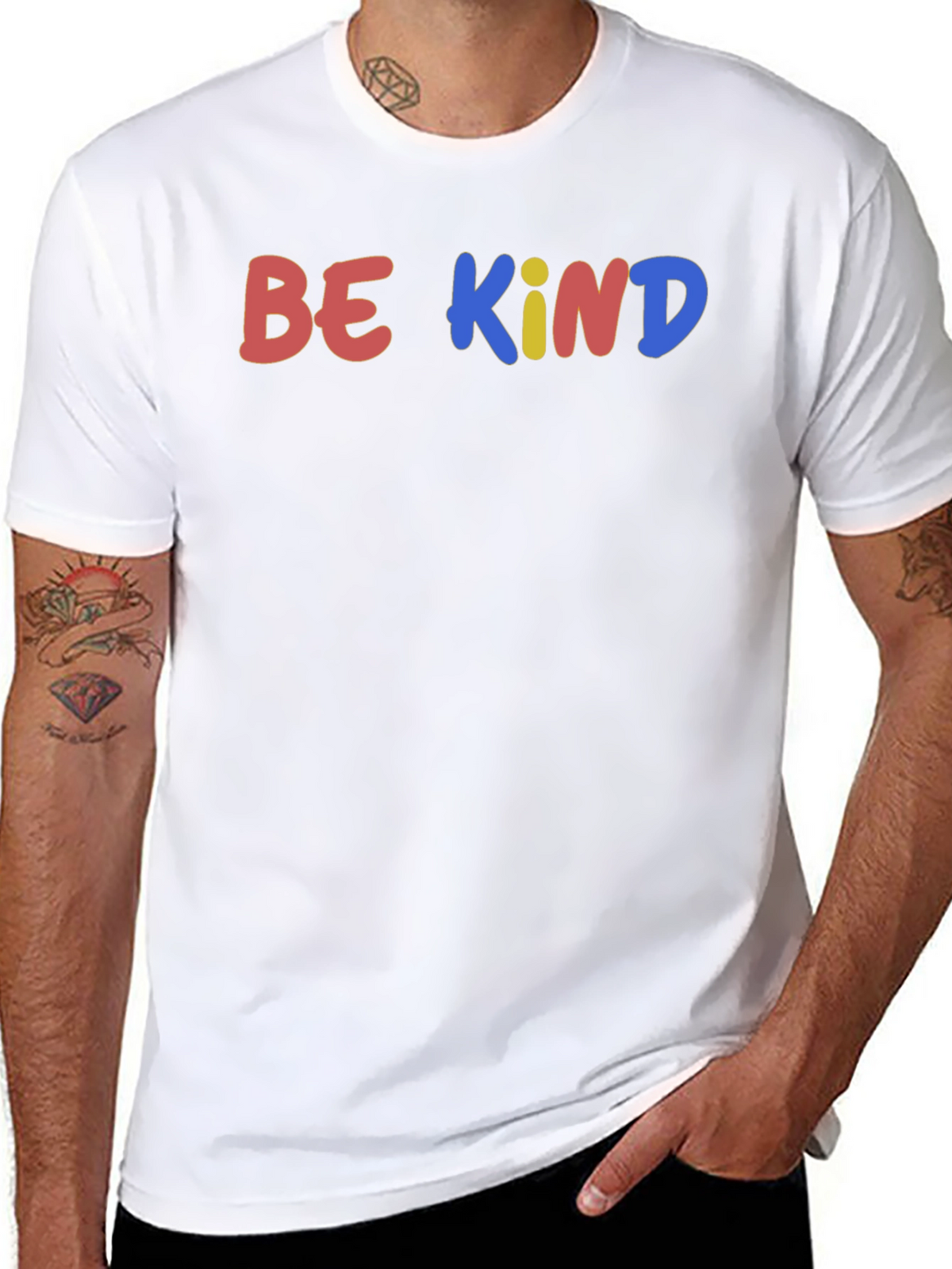 Be Kind Graphic Tee - Unisex Soft Cotton T-Shirt