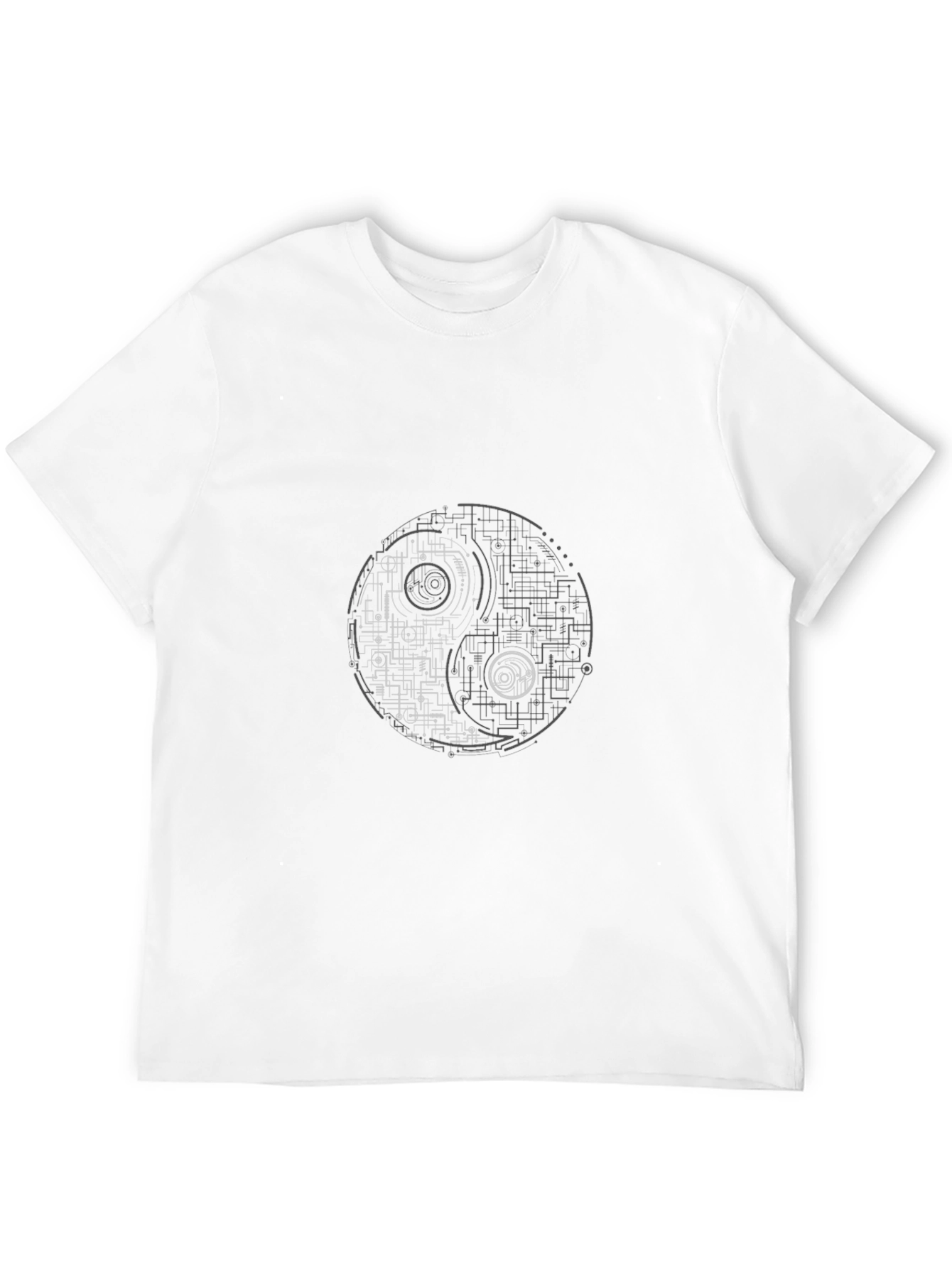 Yin Yang Circuitry Tee