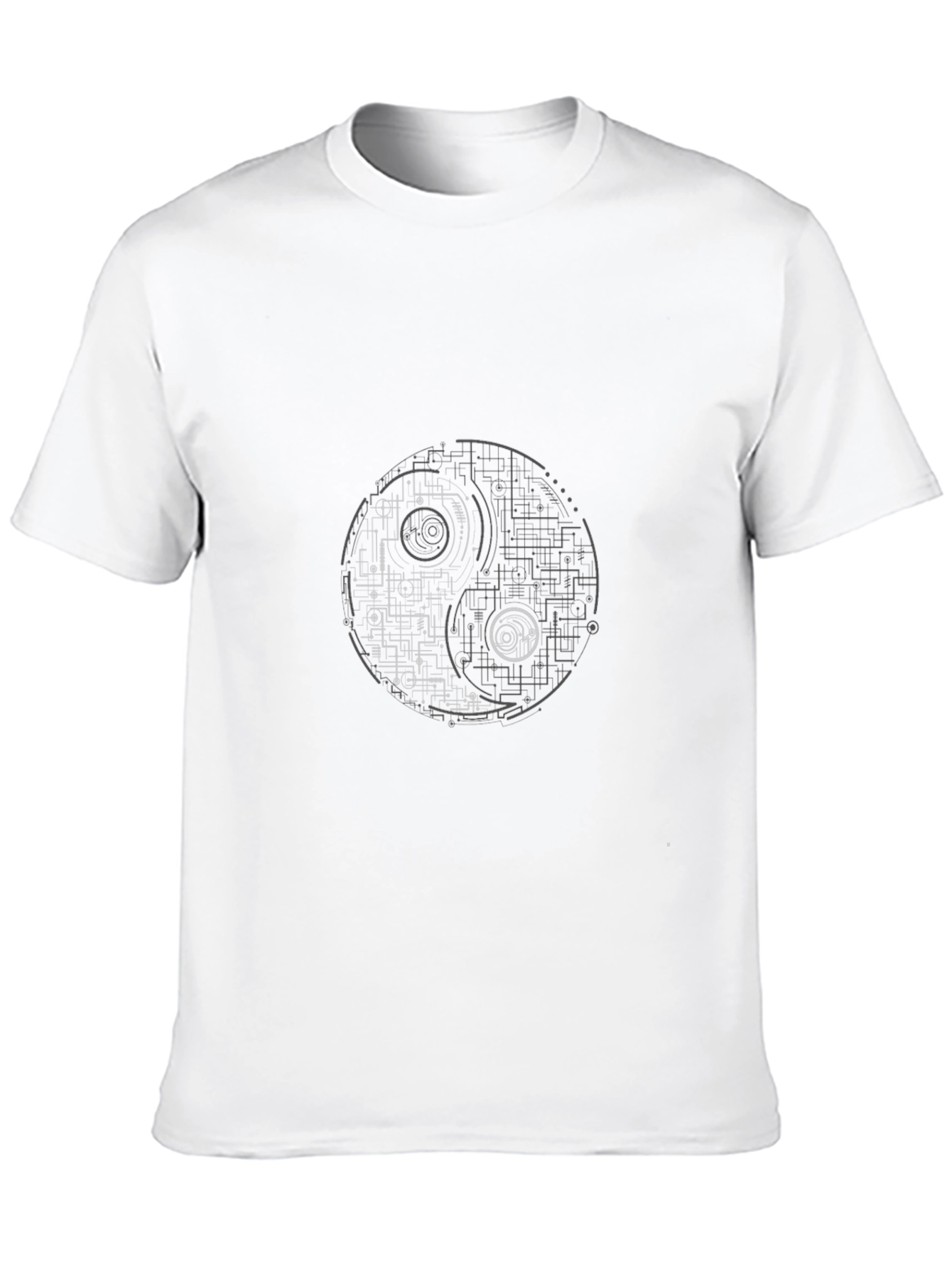 Yin Yang Circuitry Tee