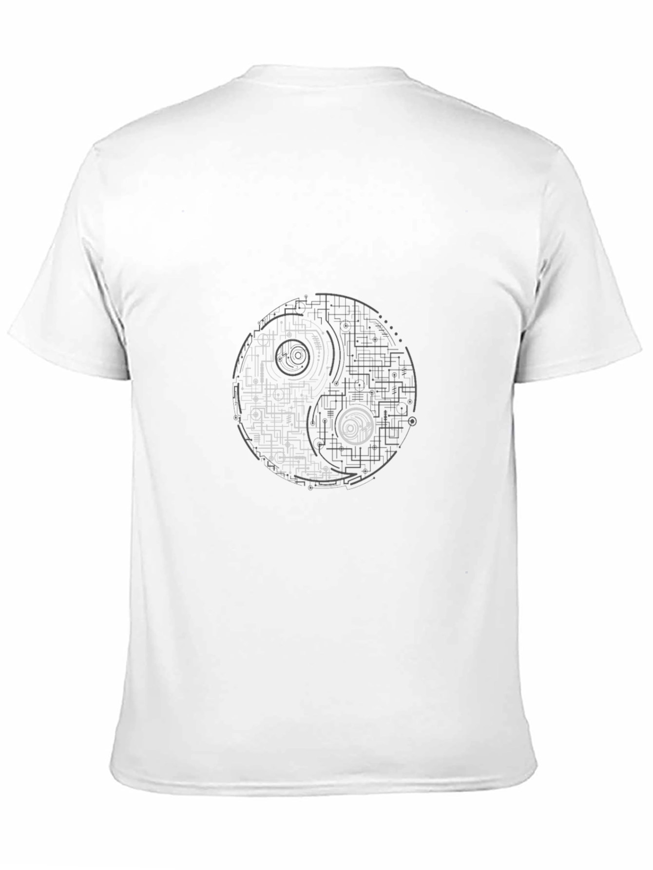 Yin Yang Circuitry Tee