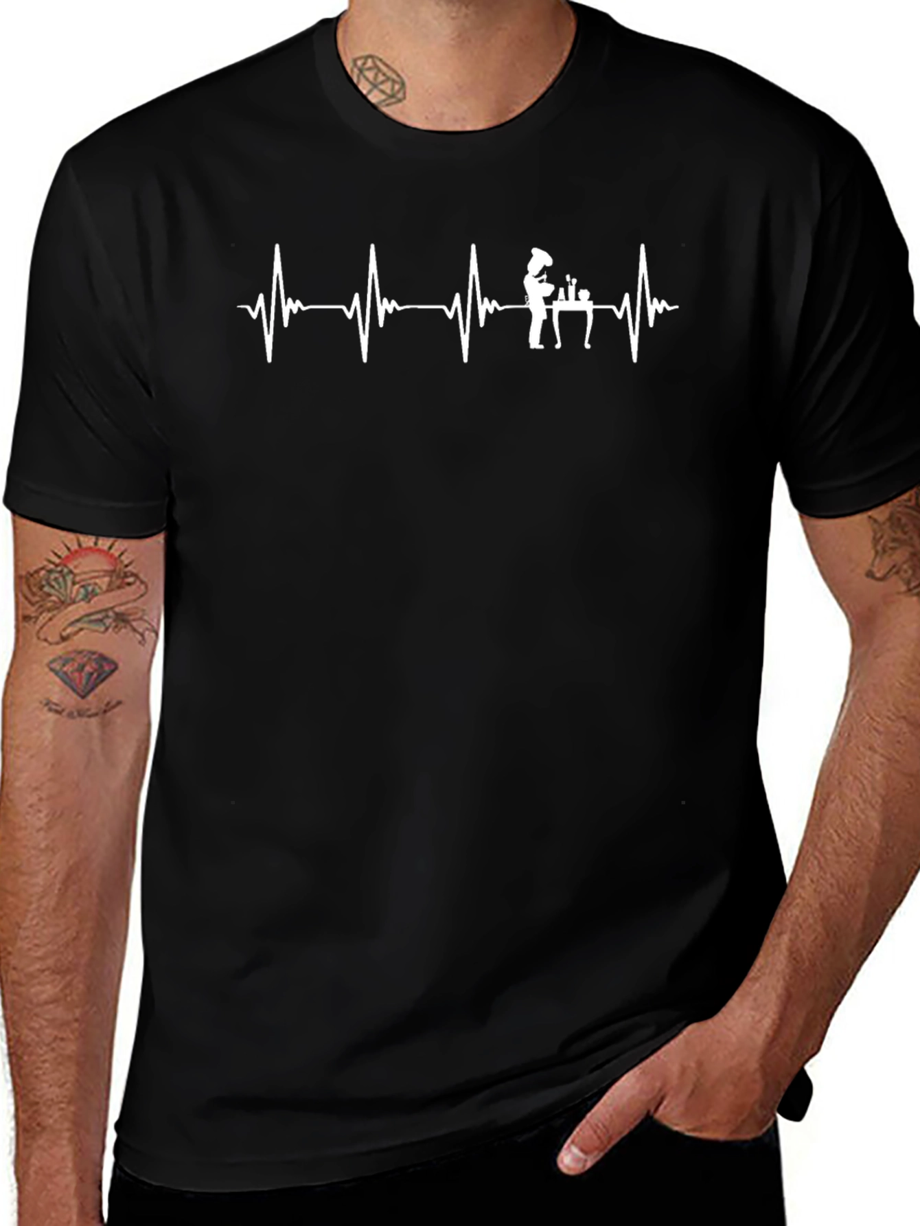 Chef Heartbeat T-Shirt