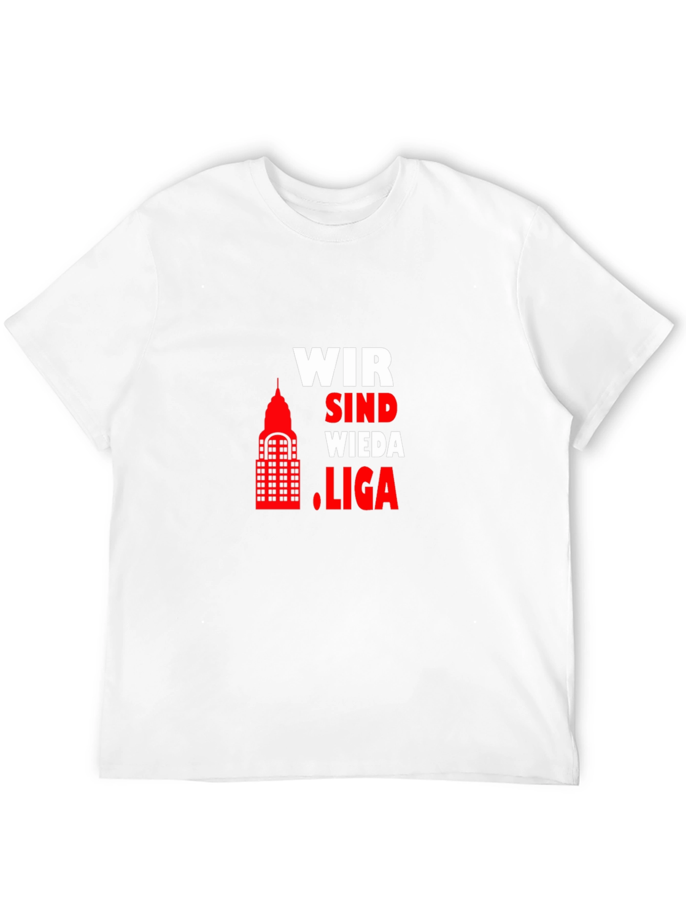 Wir Sind Wiede Liga Black T-Shirt