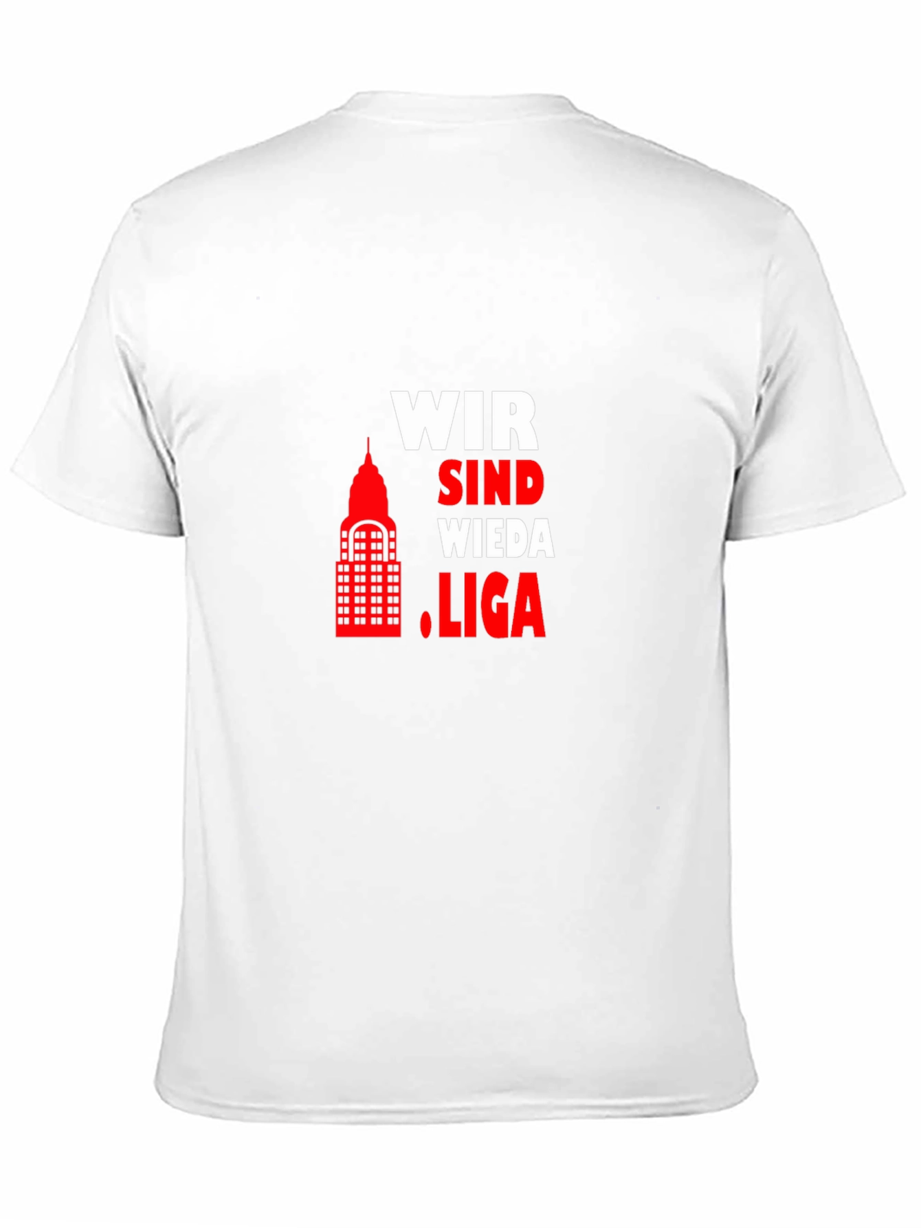 Wir Sind Wiede Liga Black T-Shirt