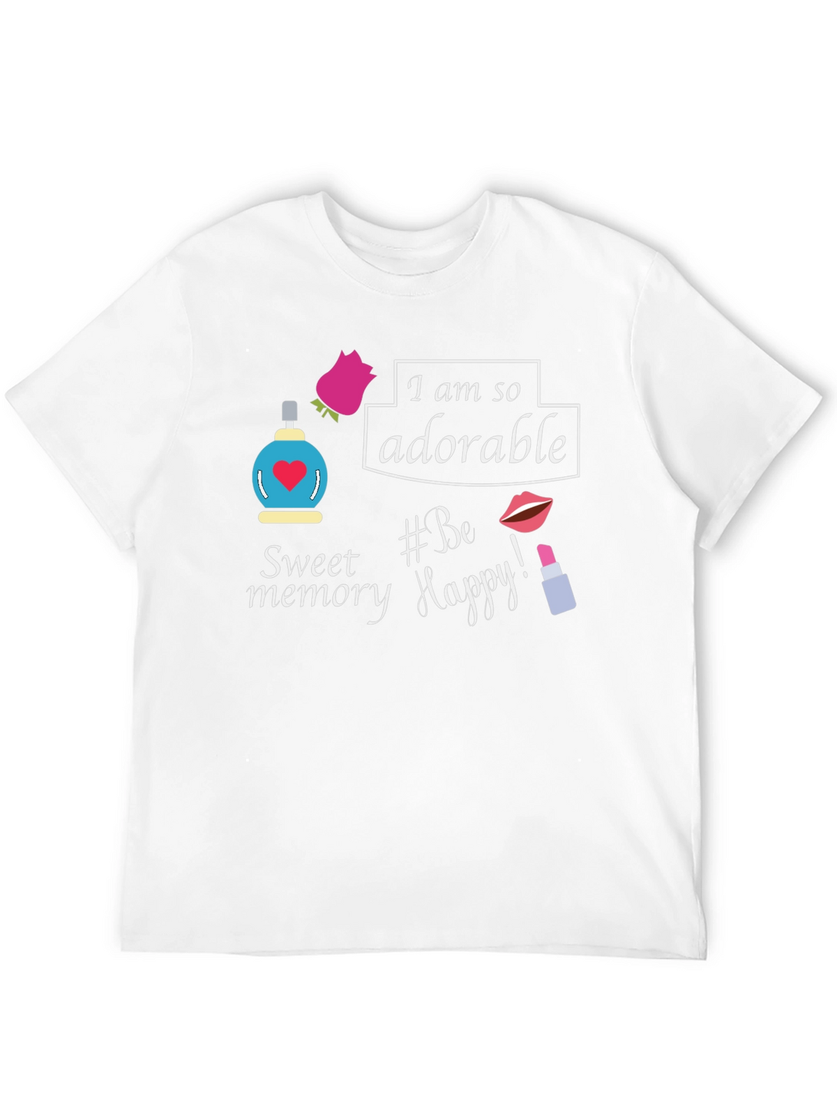 Adorable Graphic Tee - Stylish & Trendy