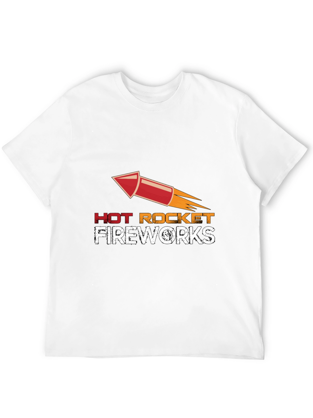 Hot Rocket Fireworks T-Shirt