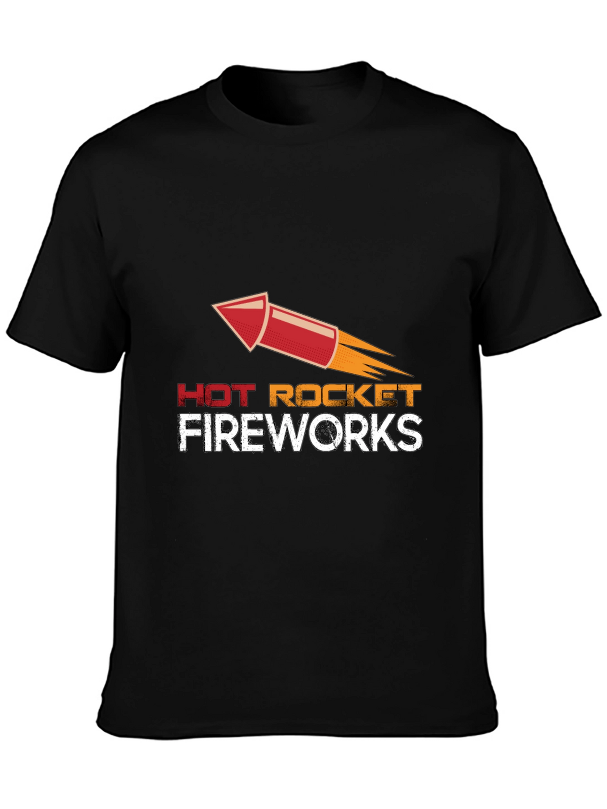Hot Rocket Fireworks T-Shirt