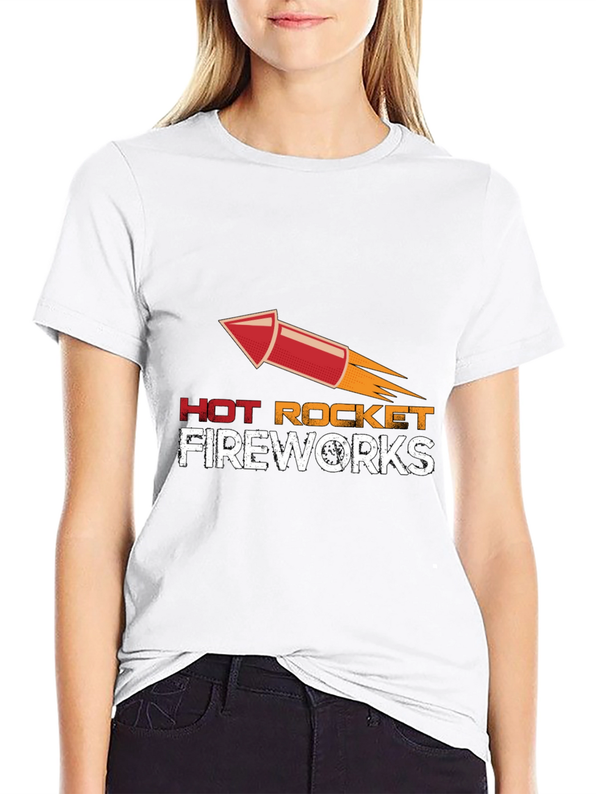 Hot Rocket Fireworks T-Shirt