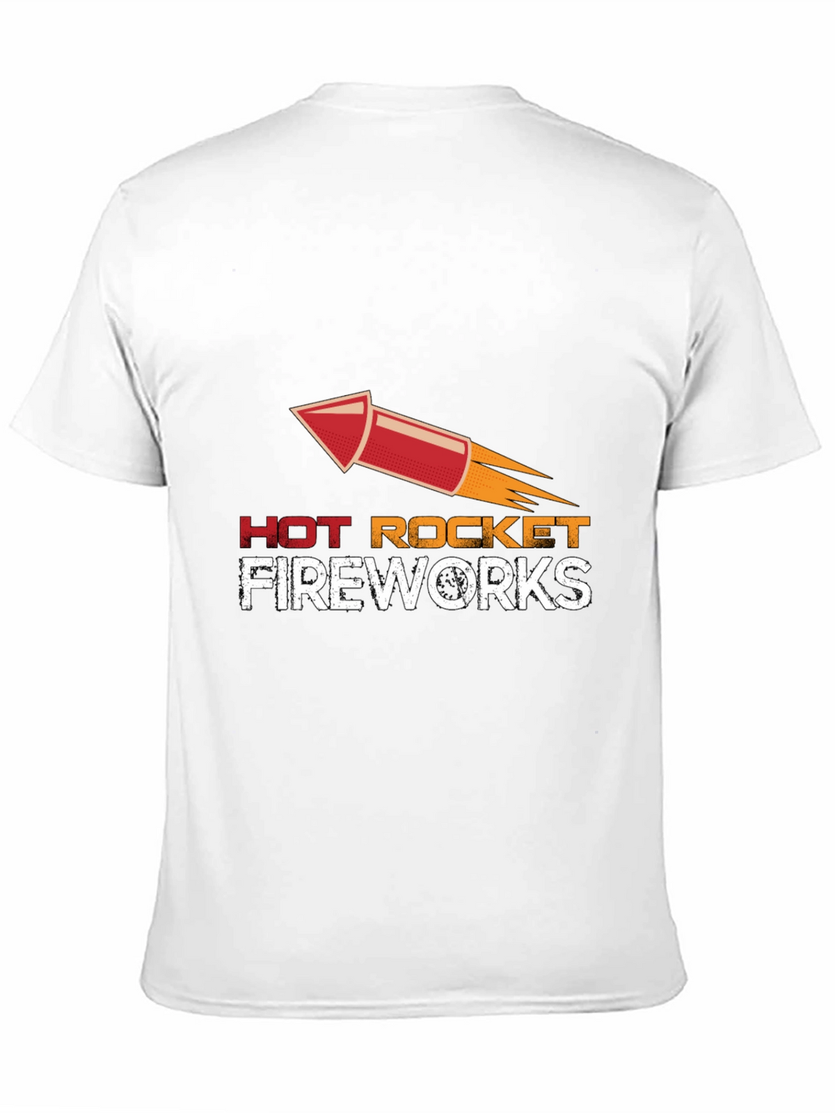 Hot Rocket Fireworks T-Shirt
