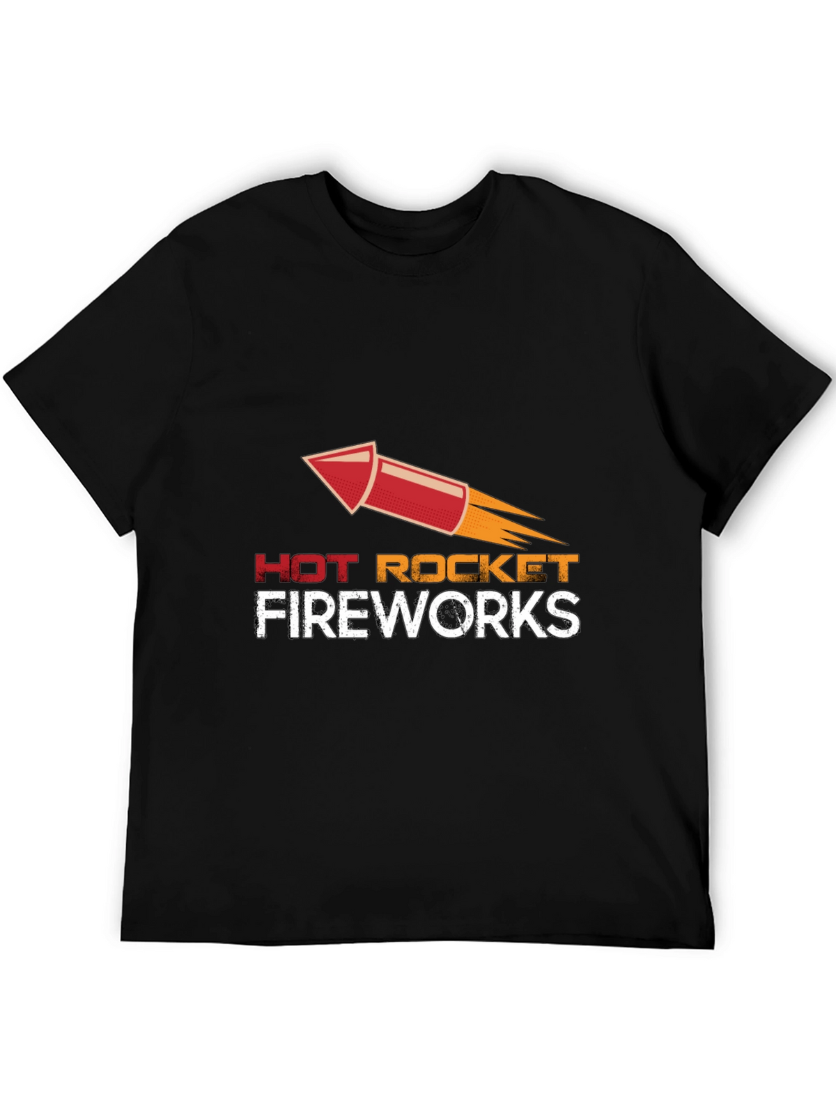 Hot Rocket Fireworks T-Shirt