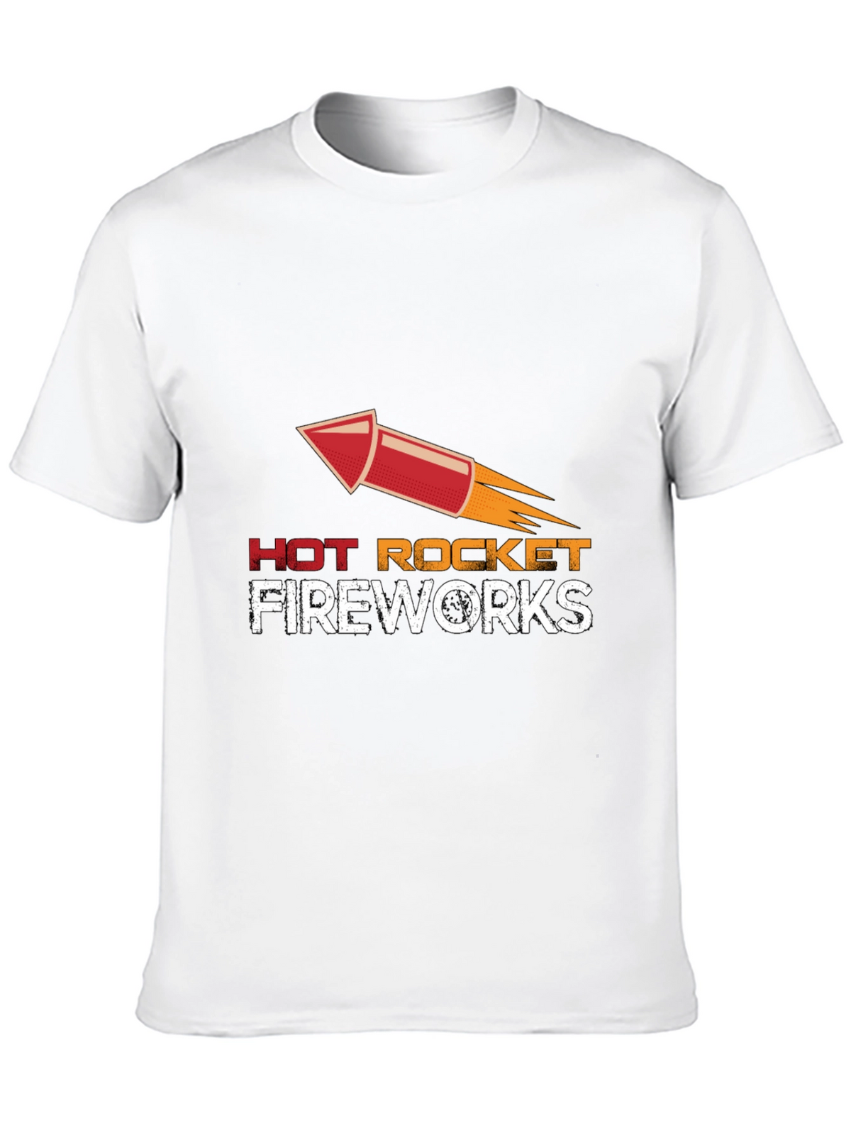Hot Rocket Fireworks T-Shirt