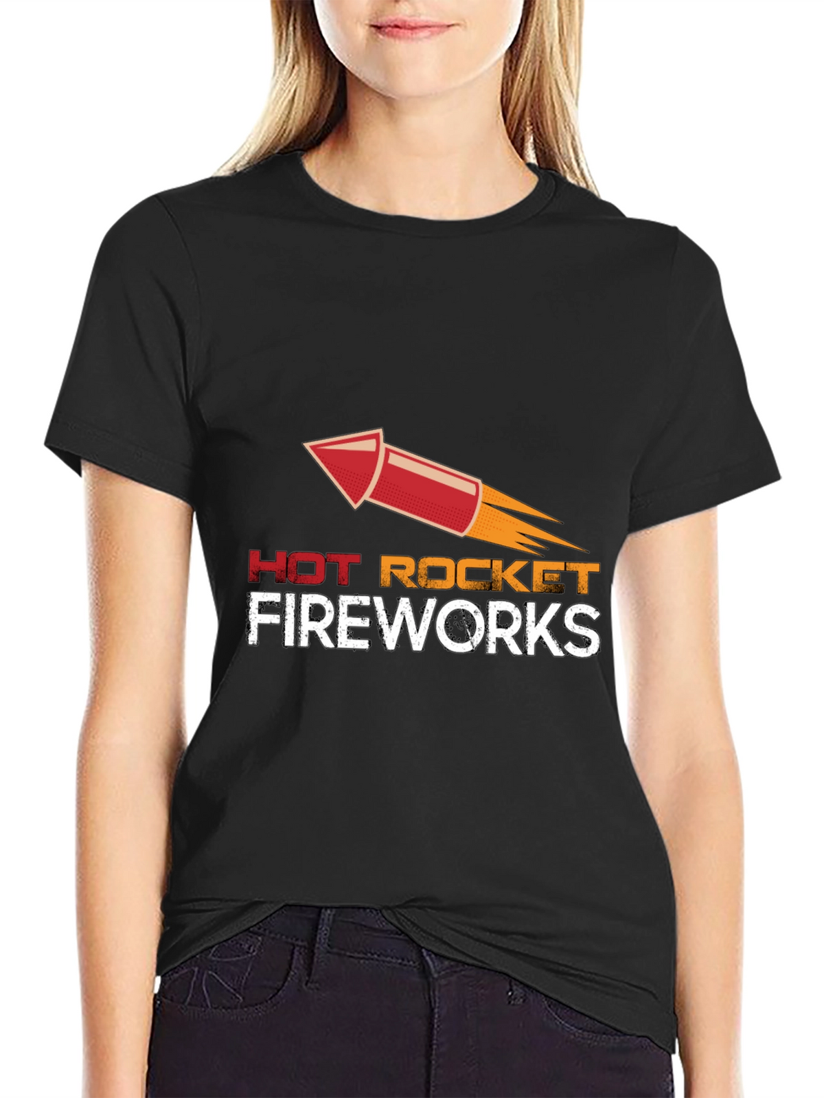 Hot Rocket Fireworks T-Shirt