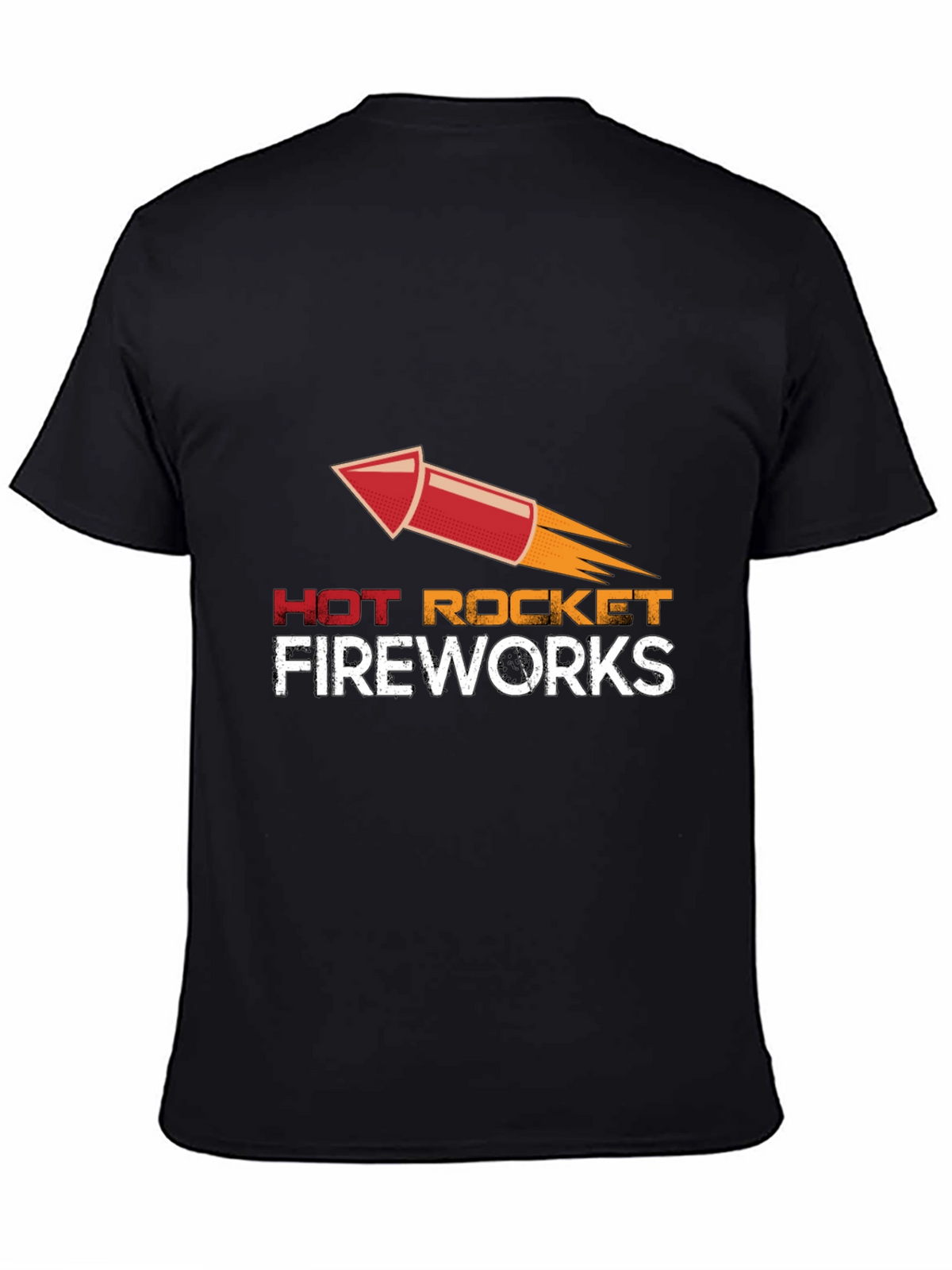 Hot Rocket Fireworks T-Shirt