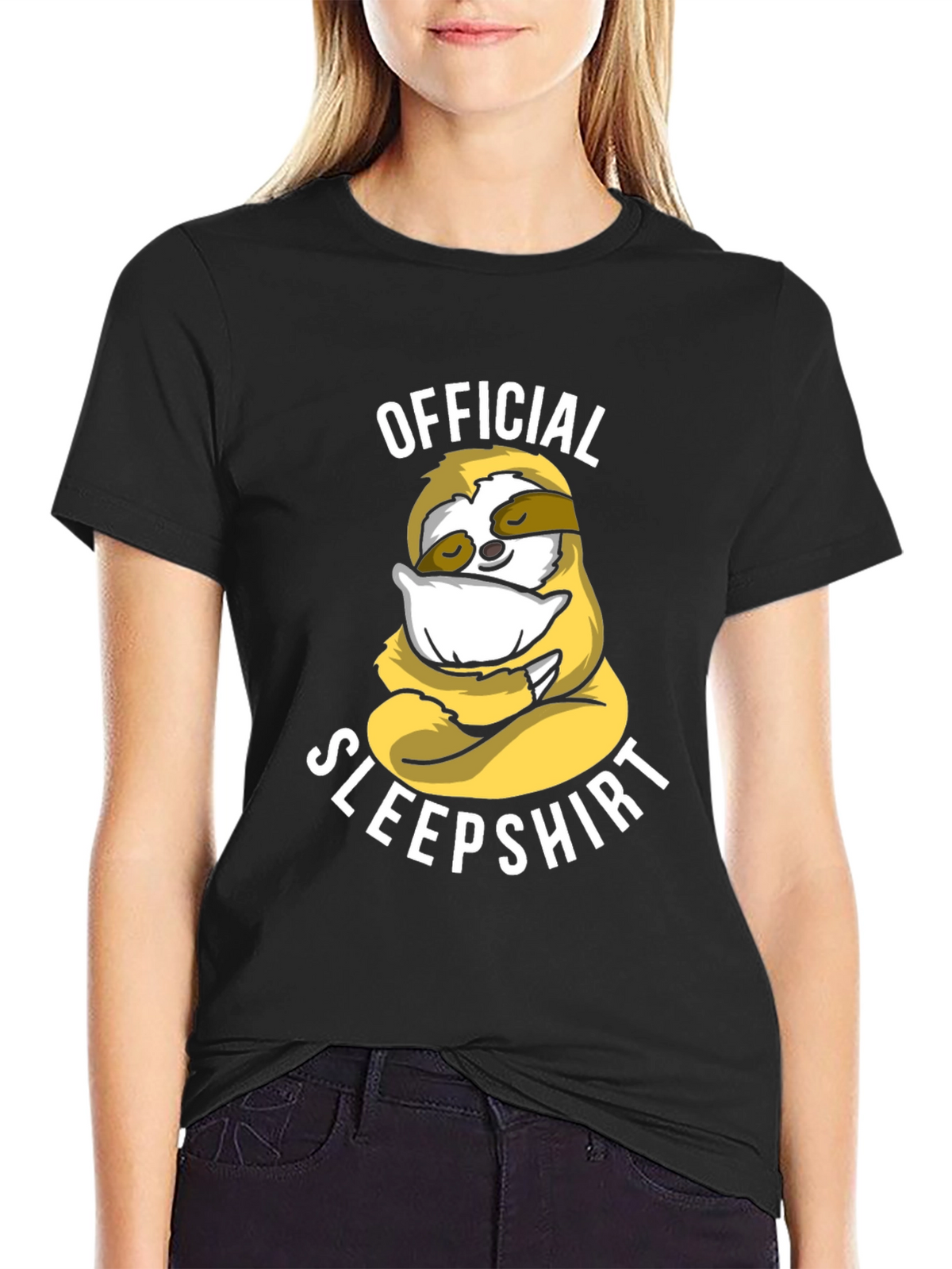 Official Sleepshirt Funny Sloth T-Shirt