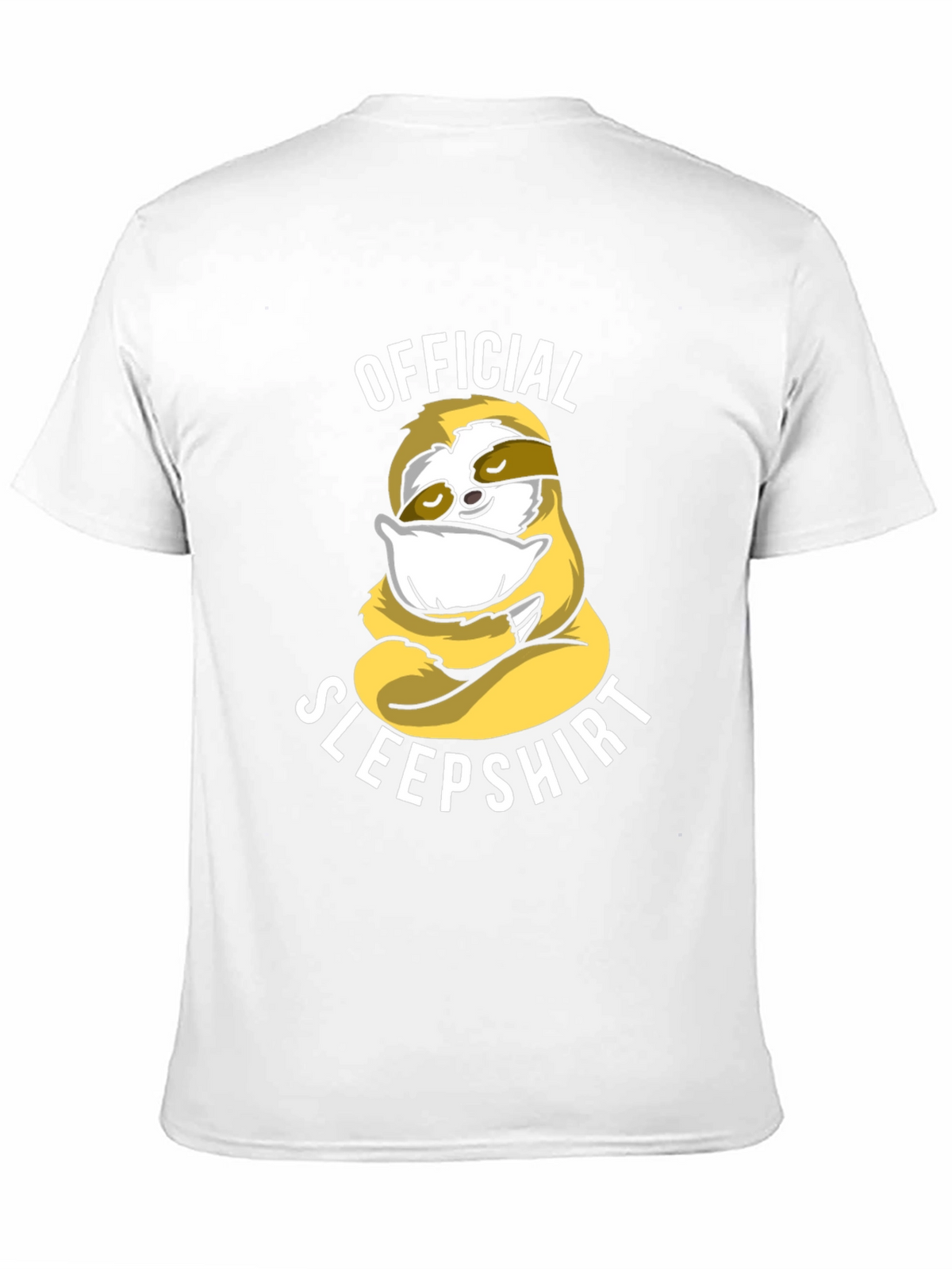 Official Sleepshirt Funny Sloth T-Shirt