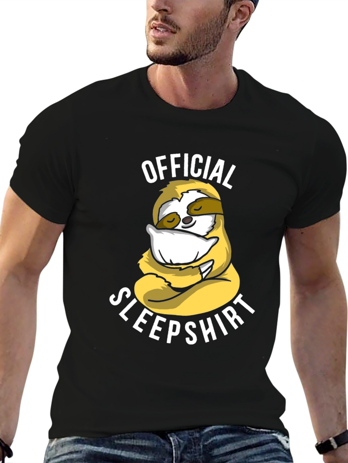 Official Sleepshirt Funny Sloth T-Shirt