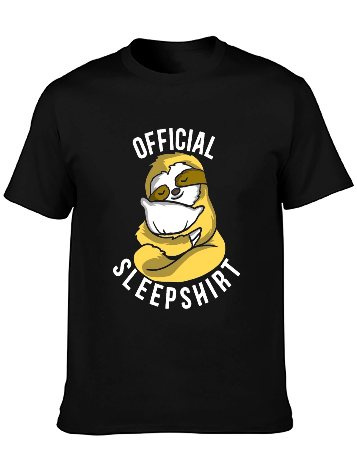 Official Sleepshirt Funny Sloth T-Shirt
