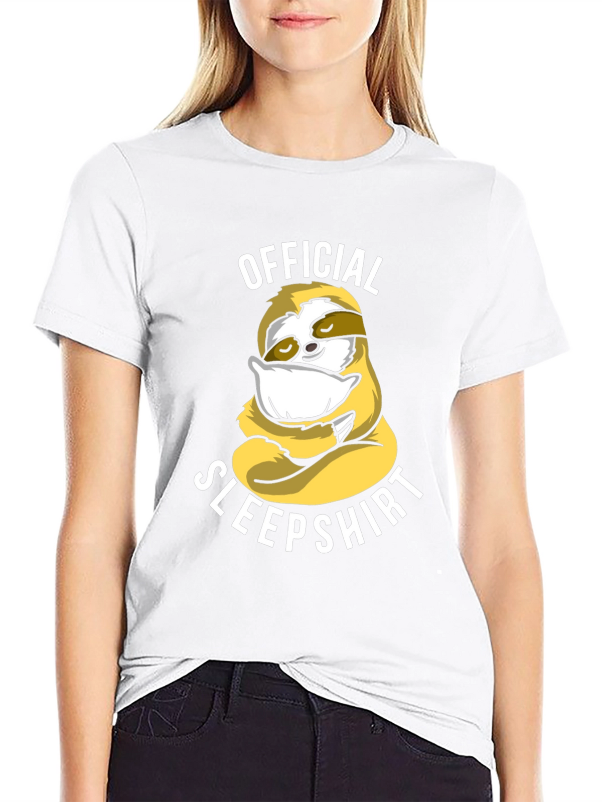 Official Sleepshirt Funny Sloth T-Shirt