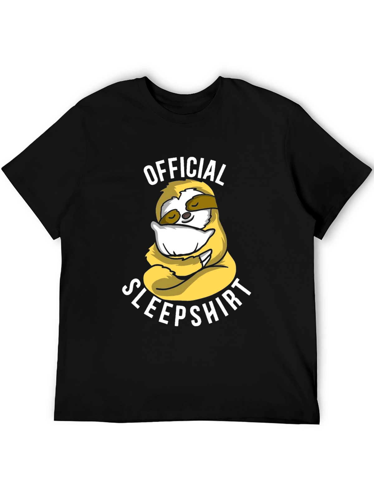Official Sleepshirt Funny Sloth T-Shirt