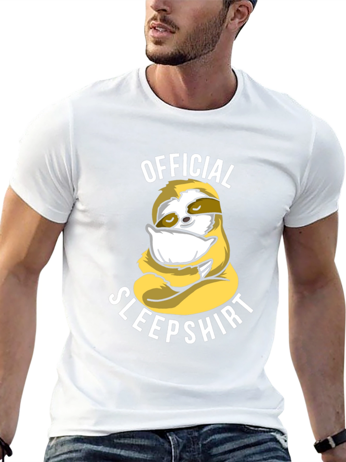 Official Sleepshirt Funny Sloth T-Shirt