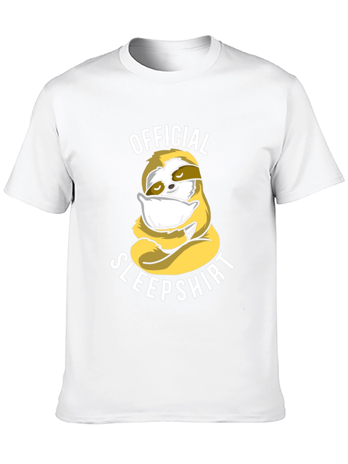 Official Sleepshirt Funny Sloth T-Shirt