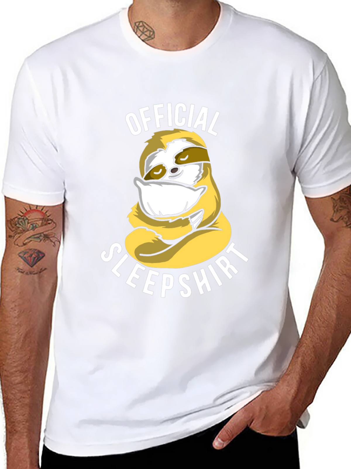 Official Sleepshirt Funny Sloth T-Shirt