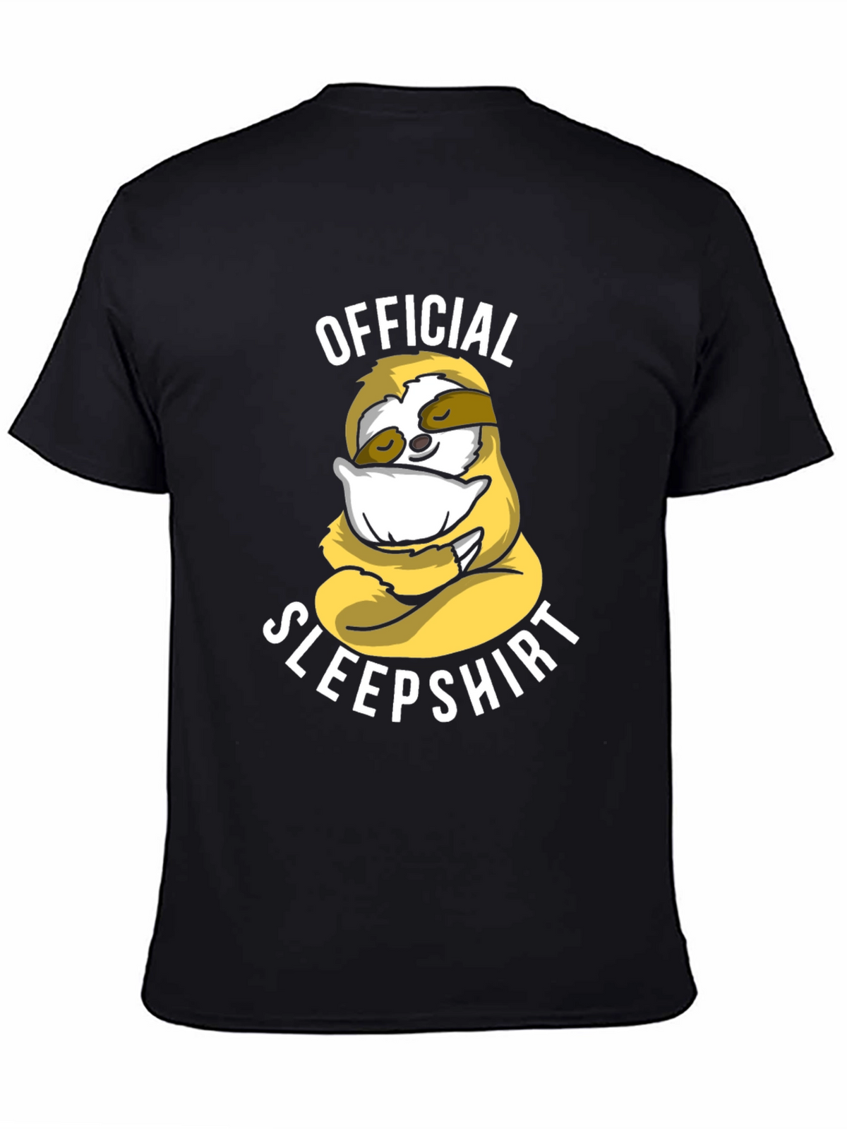 Official Sleepshirt Funny Sloth T-Shirt